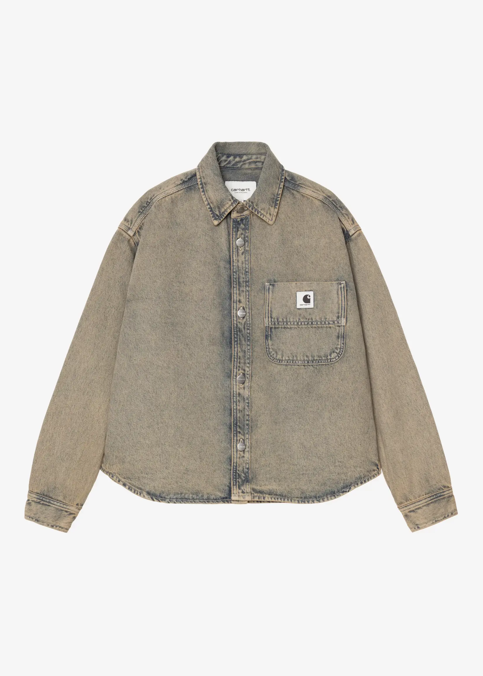 CARHARTT WIP W CARHARTT GEORGIA SHIRT JACKET