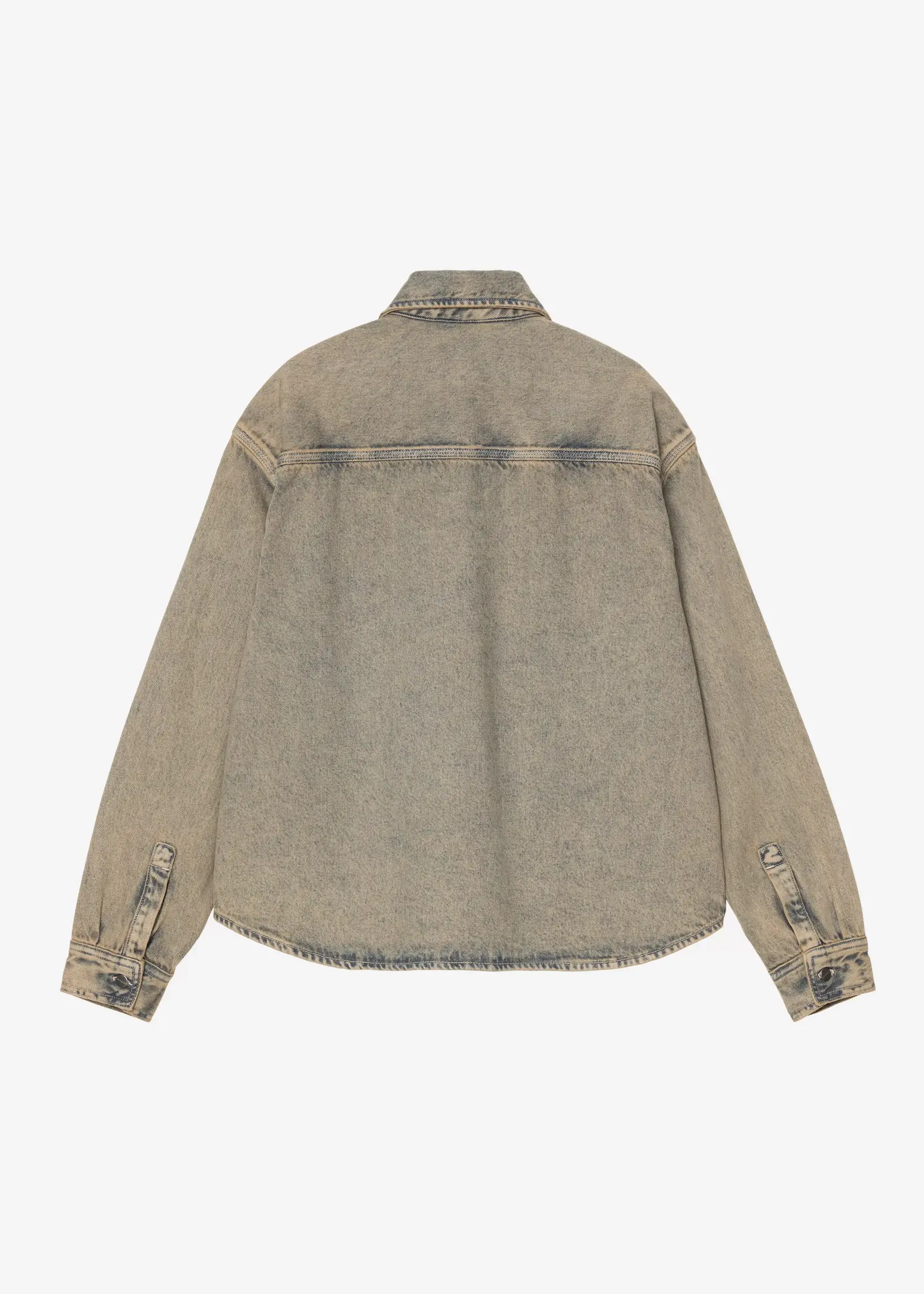 CARHARTT WIP W CARHARTT GEORGIA SHIRT JACKET