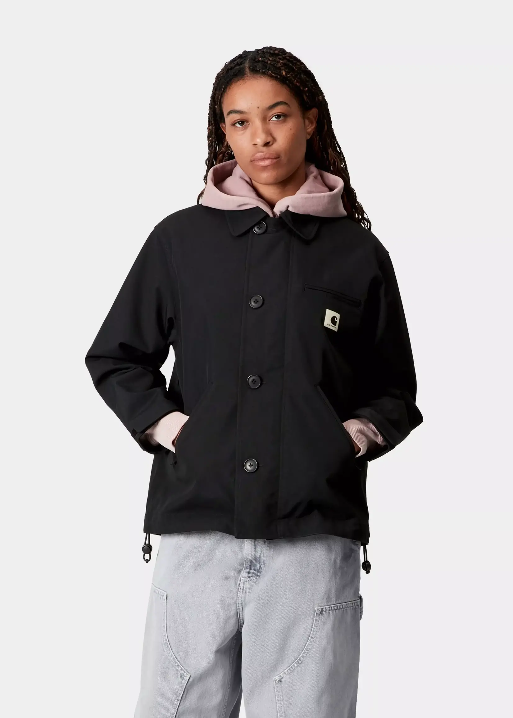 CARHARTT WIP W CARHARTT BARNETT JACKET