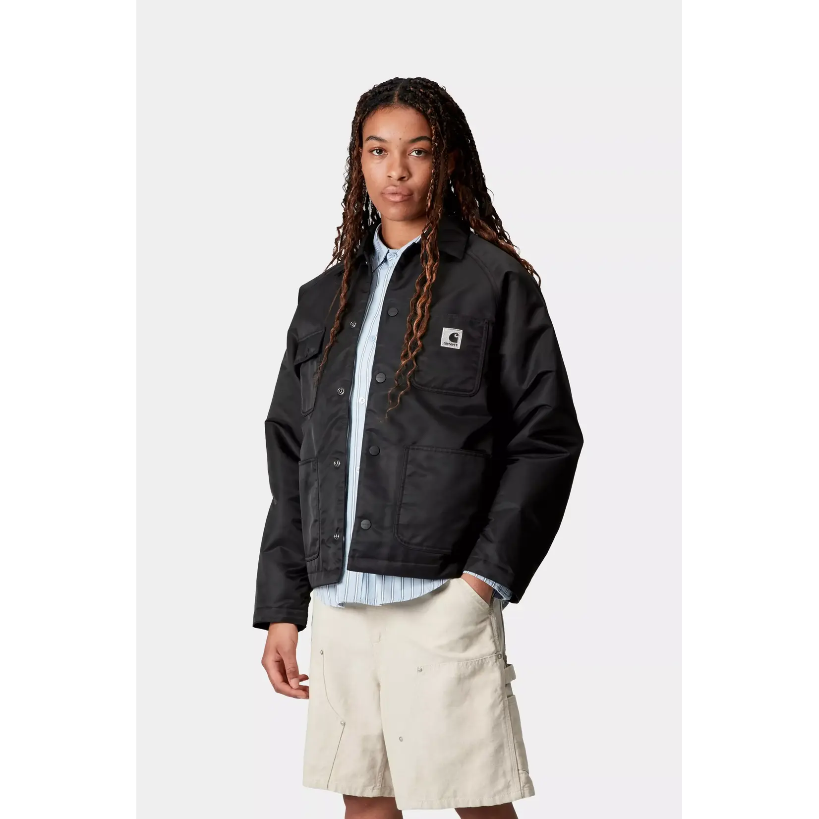 CARHARTT WIP W CARHARTT WIP ALUMNI CHORE COAT