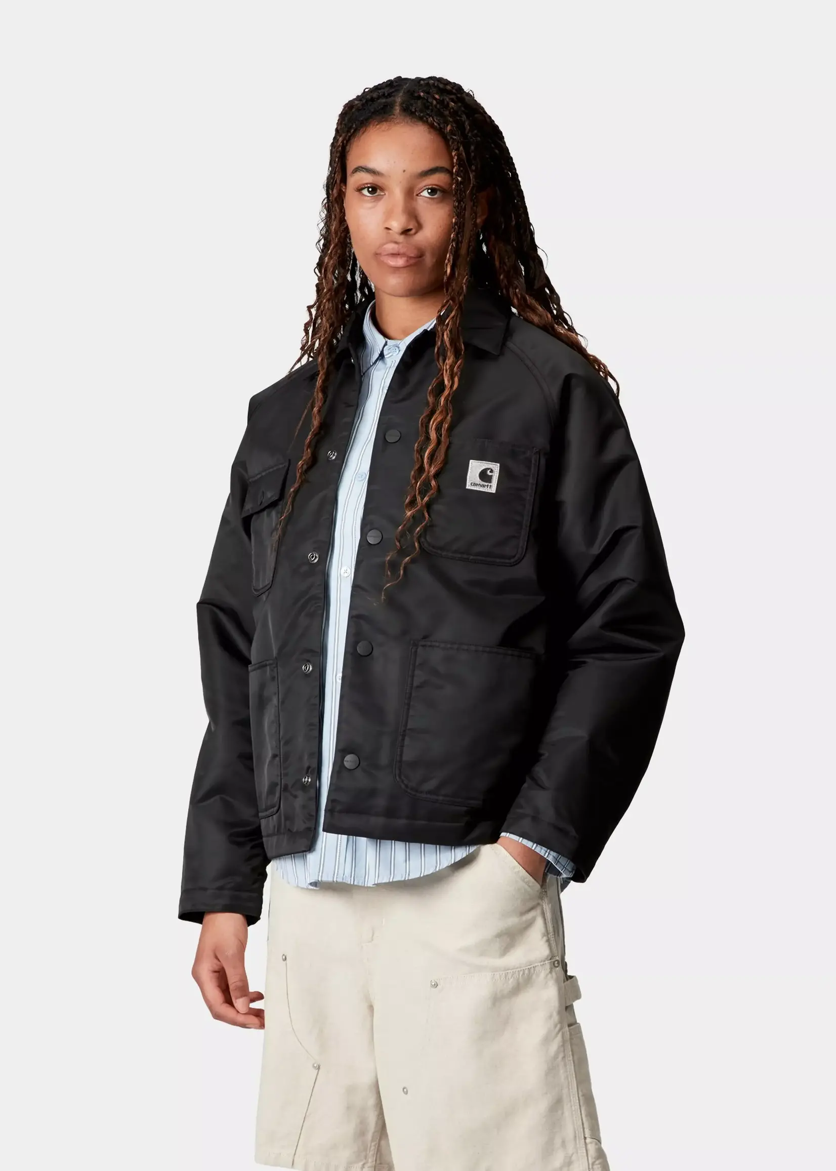 CARHARTT WIP W CARHARTT ALUMNI CHORE COAT