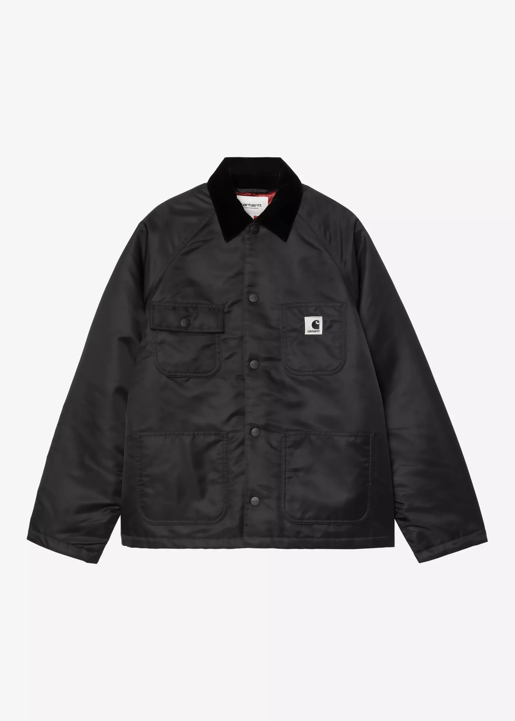 CARHARTT WIP W CARHARTT ALUMNI CHORE COAT