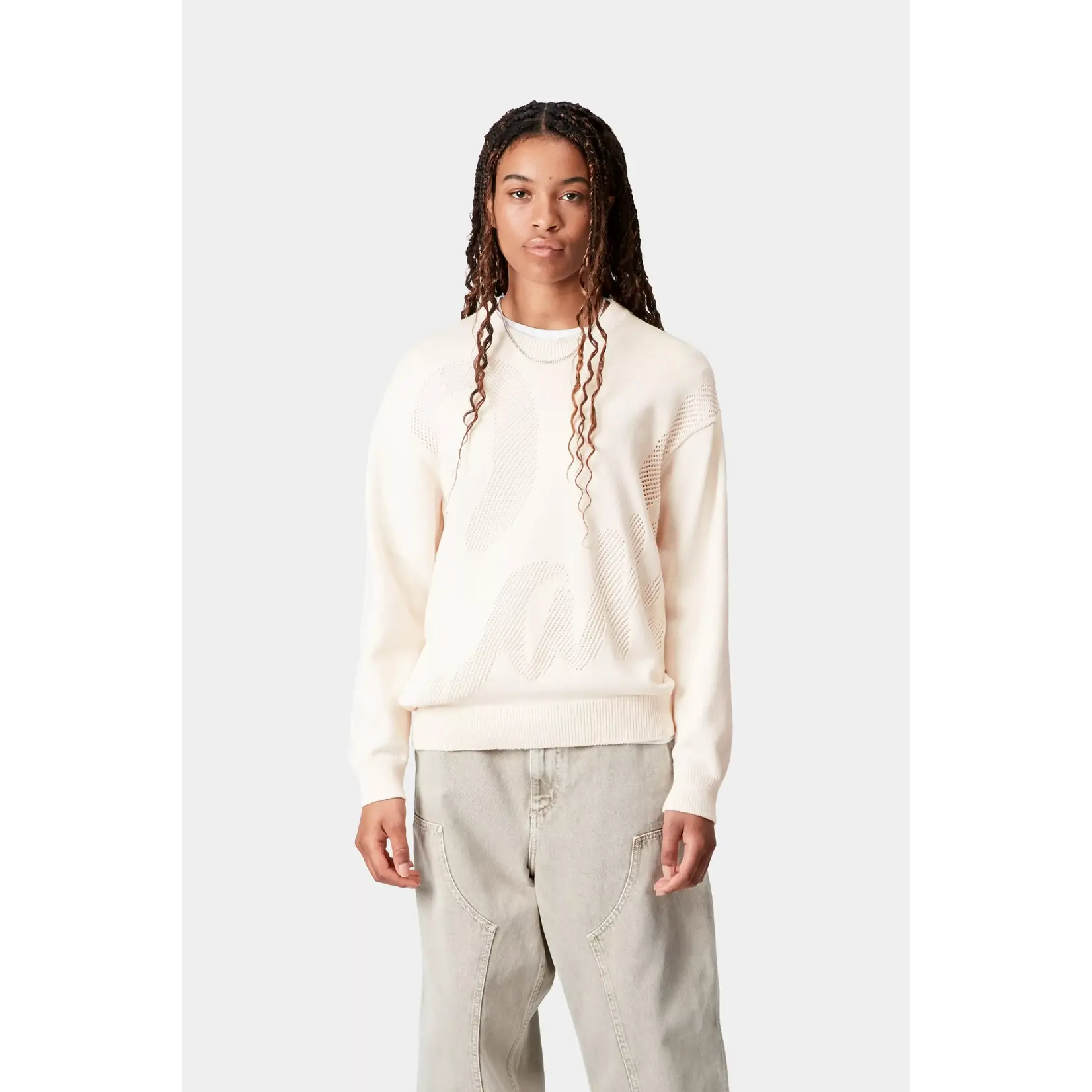 CARHARTT WIP W CARHARTT PERLA SWEATER KNIT