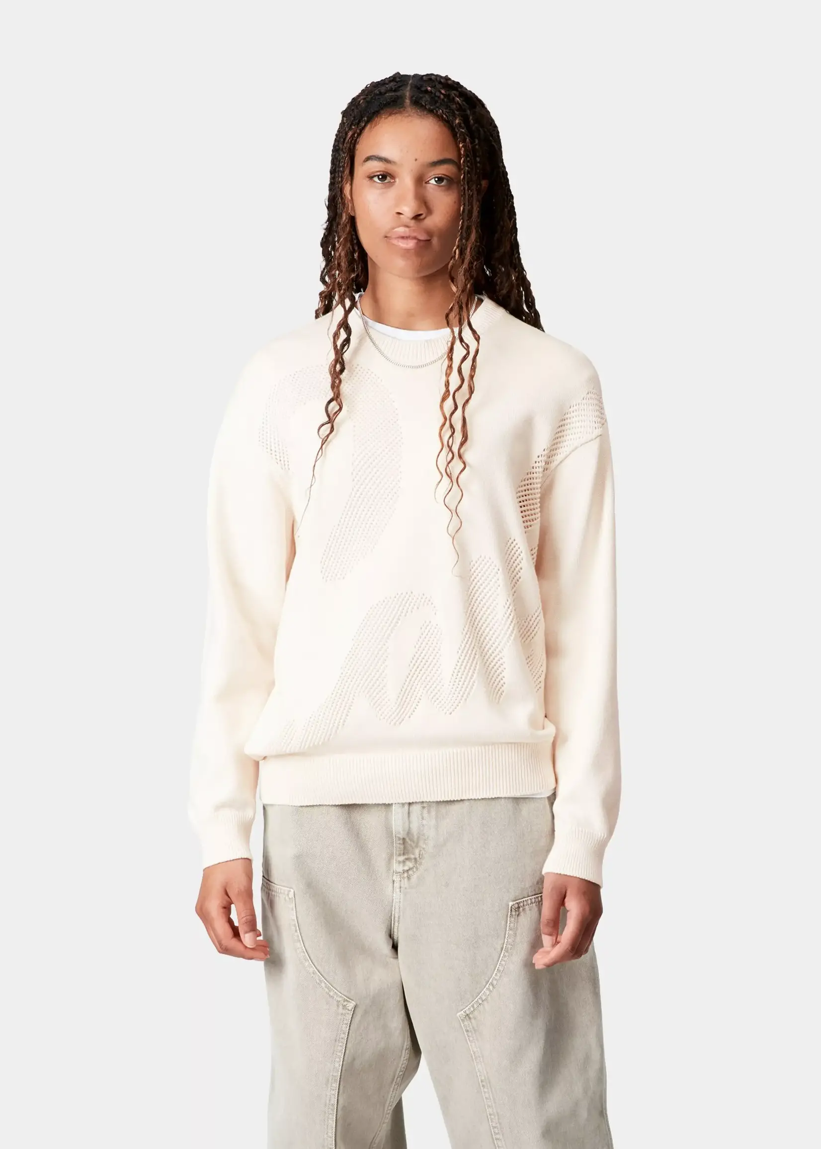 CARHARTT WIP W CARHARTT PERLA SWEATER KNIT