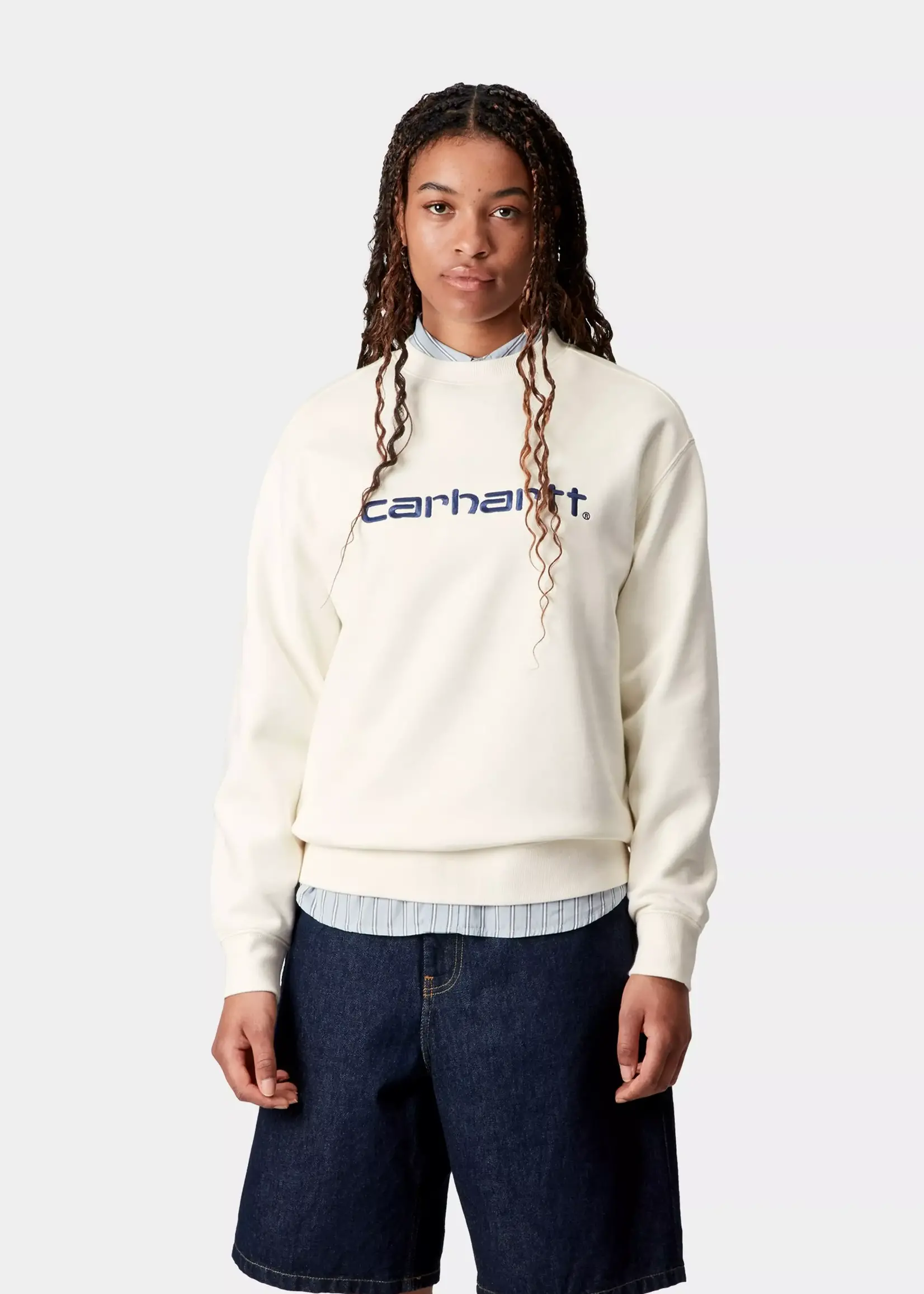 CARHARTT WIP W CARHARTT SWEAT