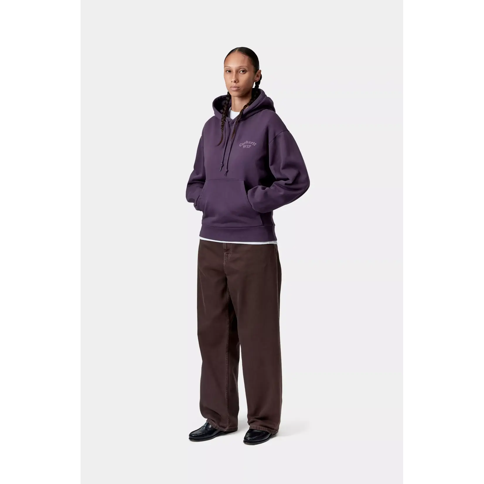 CARHARTT WIP W CARHARTT HOODED MODALITY SWEAT