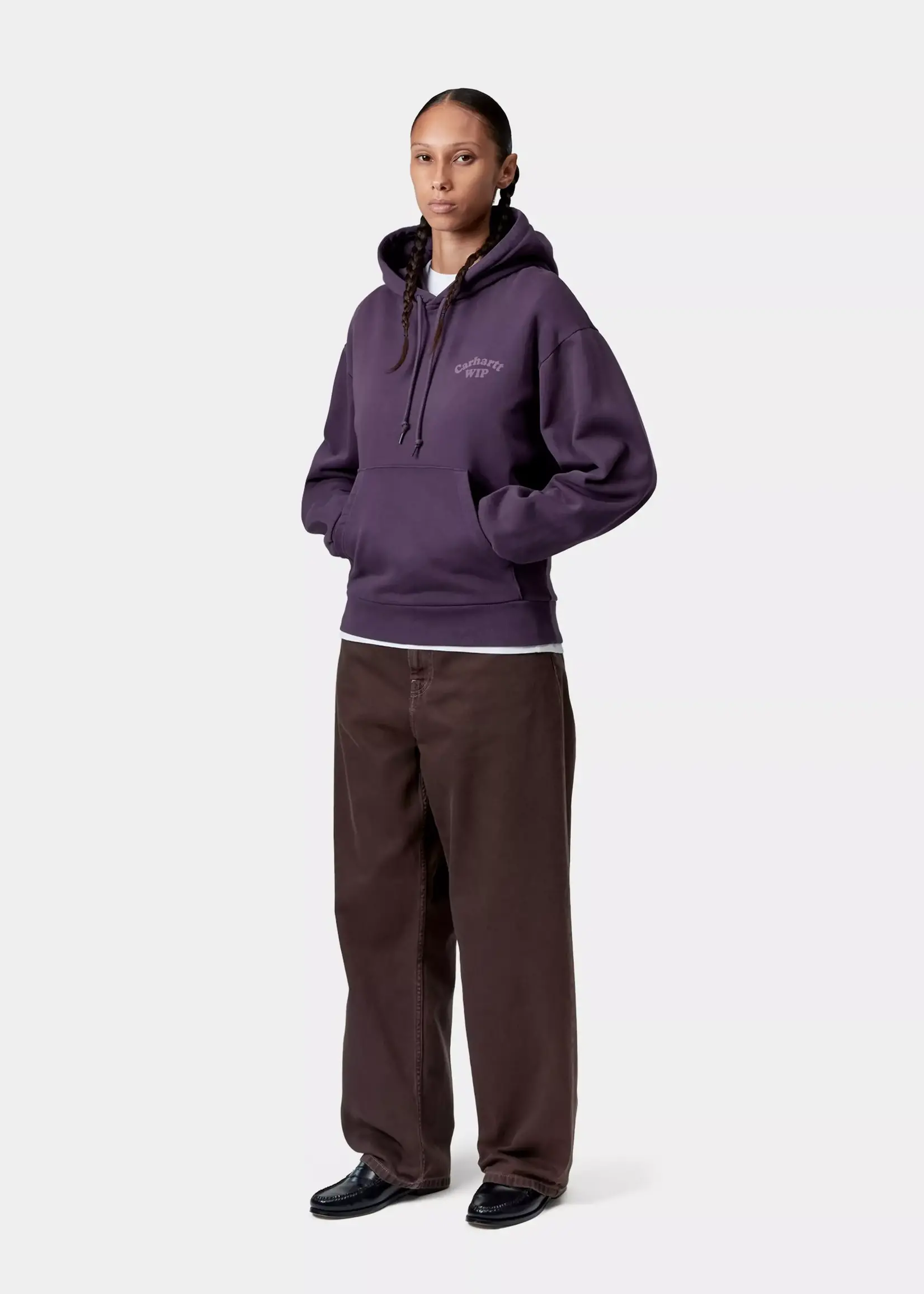 CARHARTT WIP W CARHARTT HOODED MODALITY SWEAT