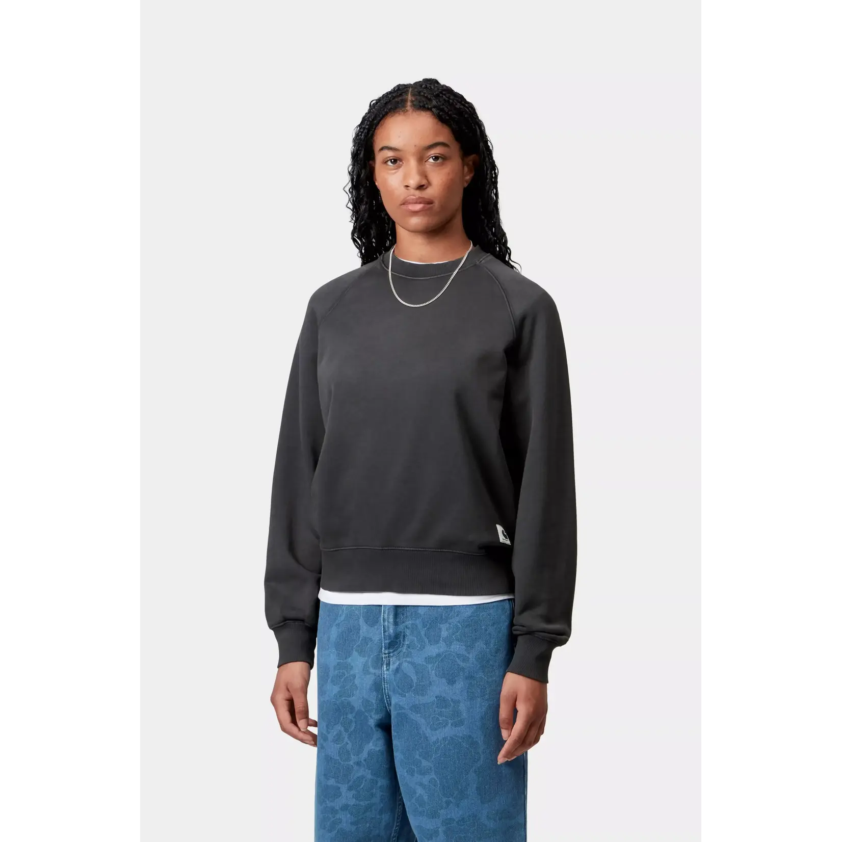 CARHARTT WIP CARHARTT WIP WOMEN HUDSON SWEAT