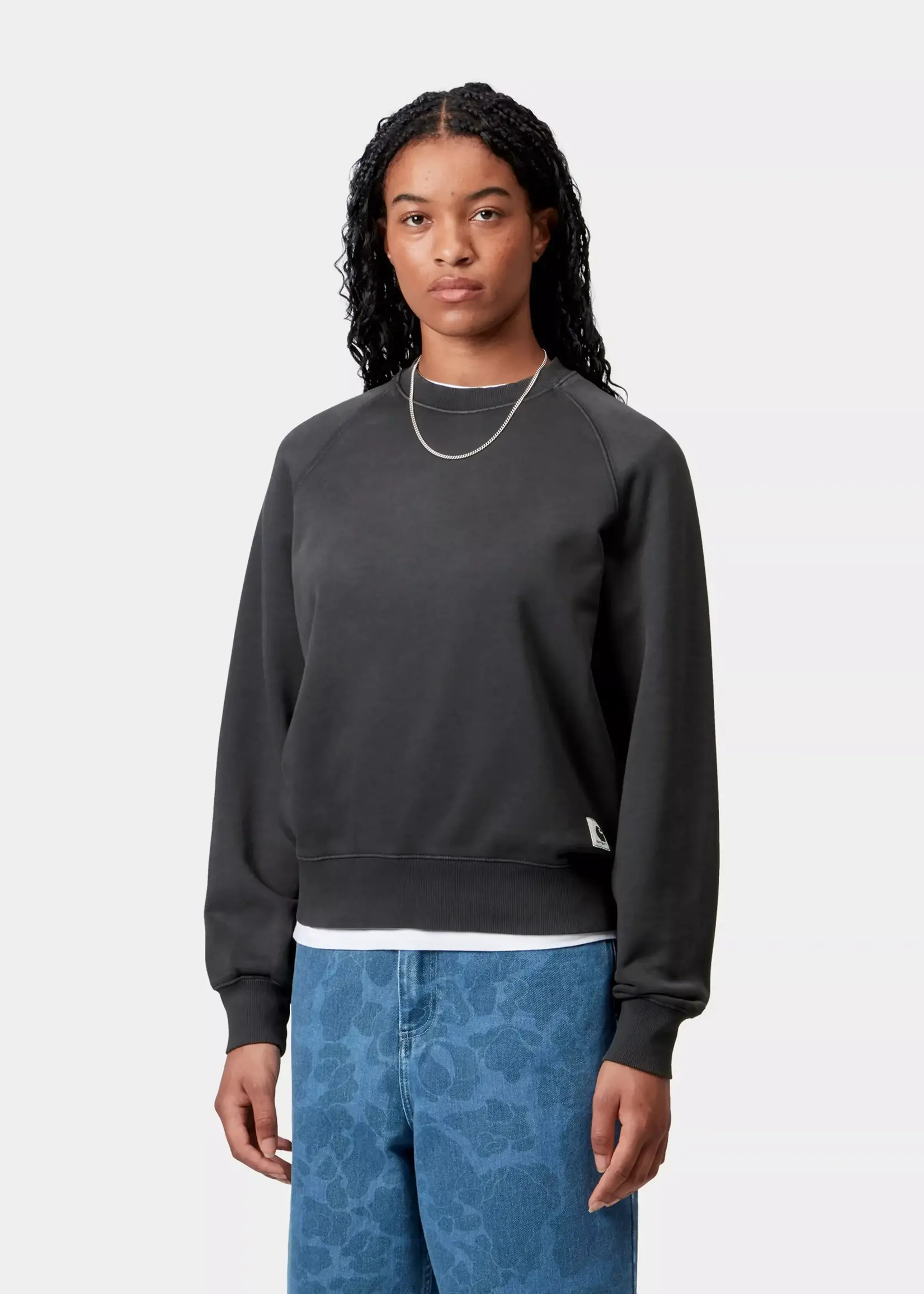 CARHARTT WIP W CARHARTT HUDSON SWEAT