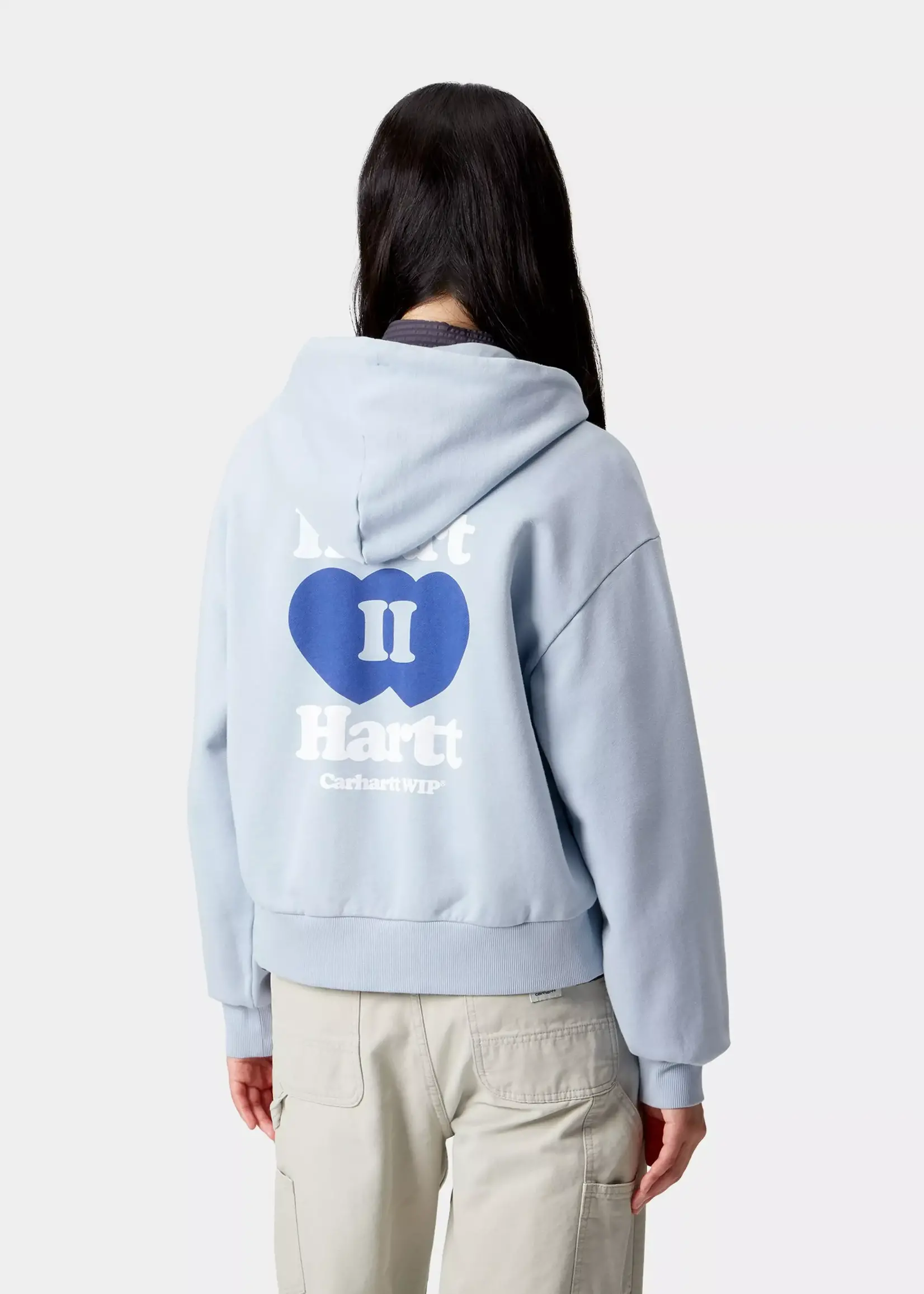 CARHARTT WIP W CARHARTT HOODED HEART II HARTT JACKET