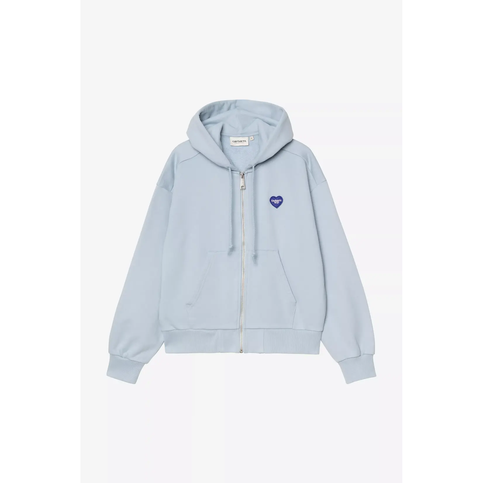 CARHARTT WIP W CARHARTT HOODED HEART II HARTT JACKET