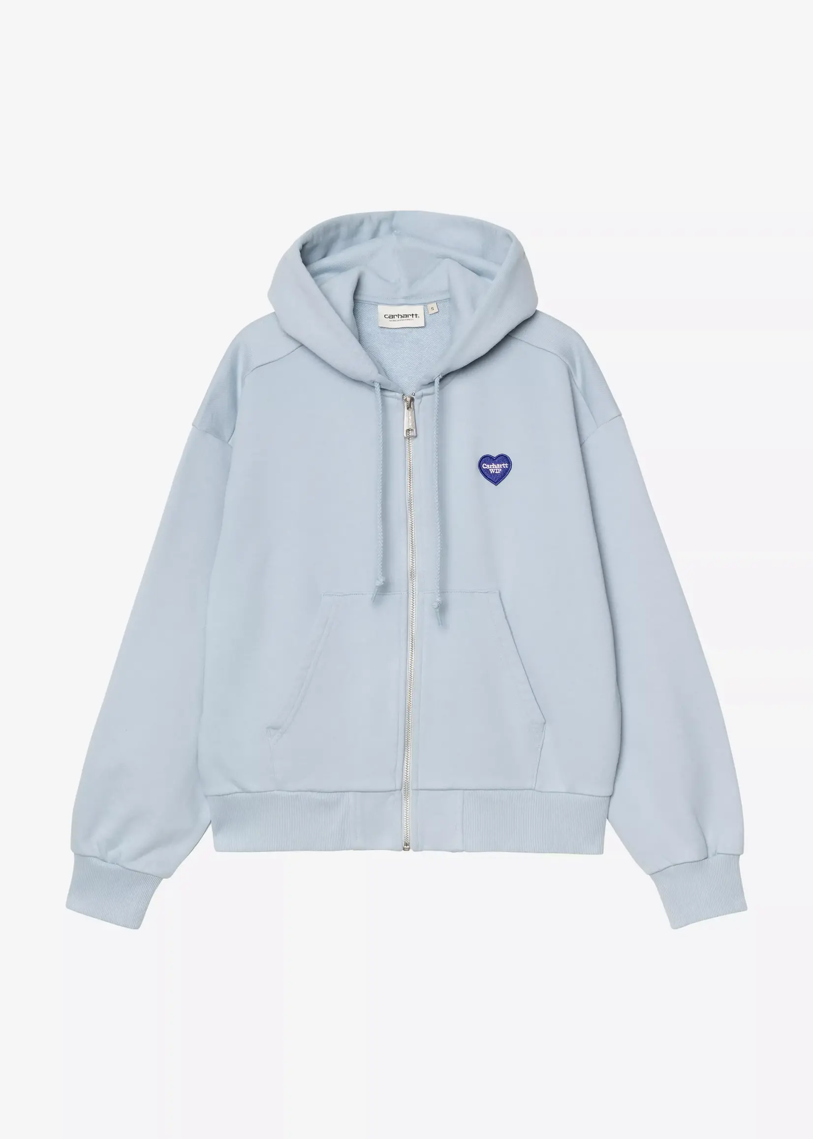 CARHARTT WIP W CARHARTT HOODED HEART II HARTT JACKET