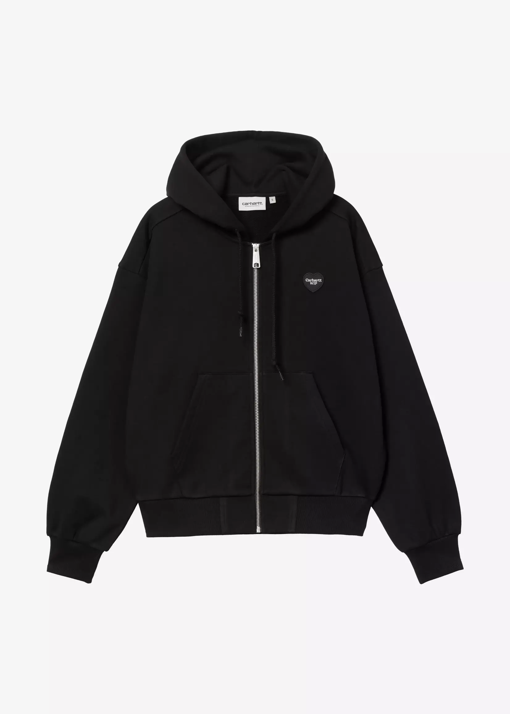 CARHARTT WIP W CARHARTT HOODED HEART II HARTT JACKET