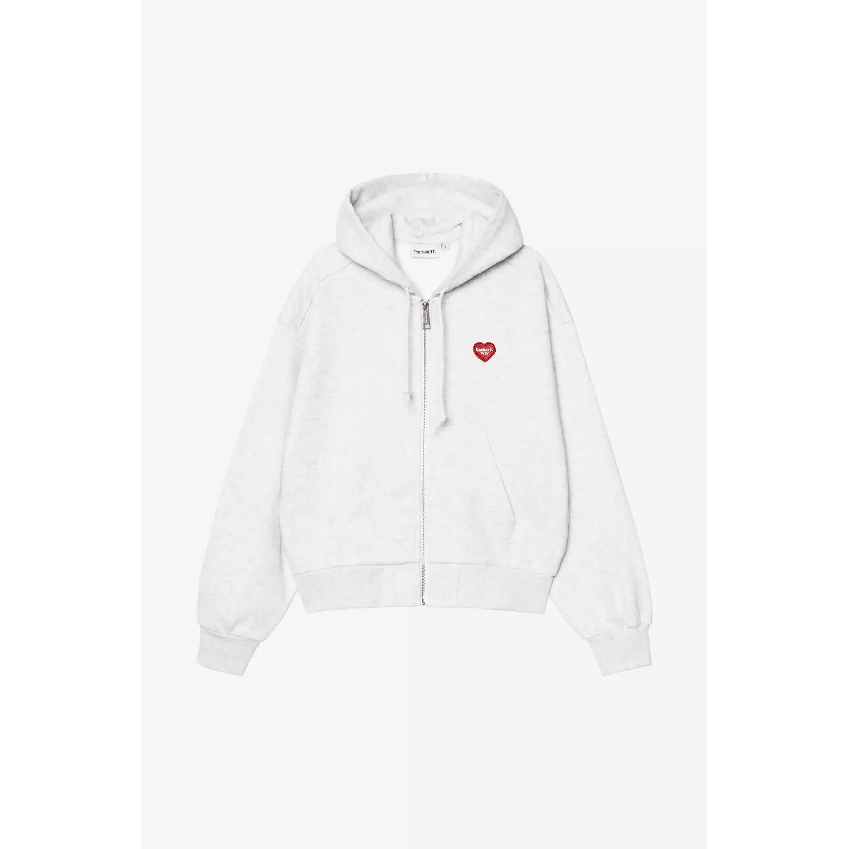 CARHARTT WIP W CARHARTT HOODED HEART II HARTT JACKET