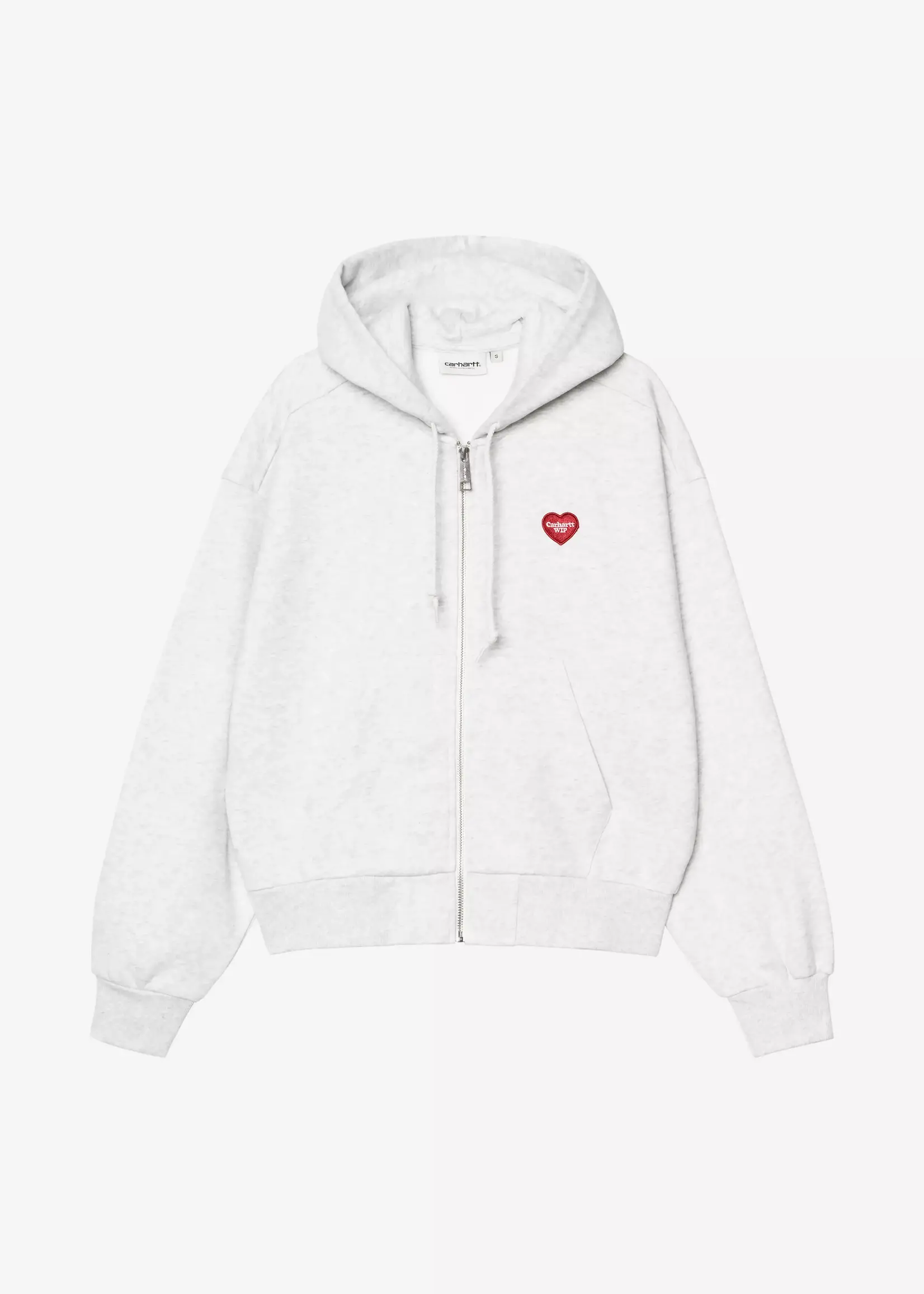 CARHARTT WIP W CARHARTT HOODED HEART II HARTT JACKET