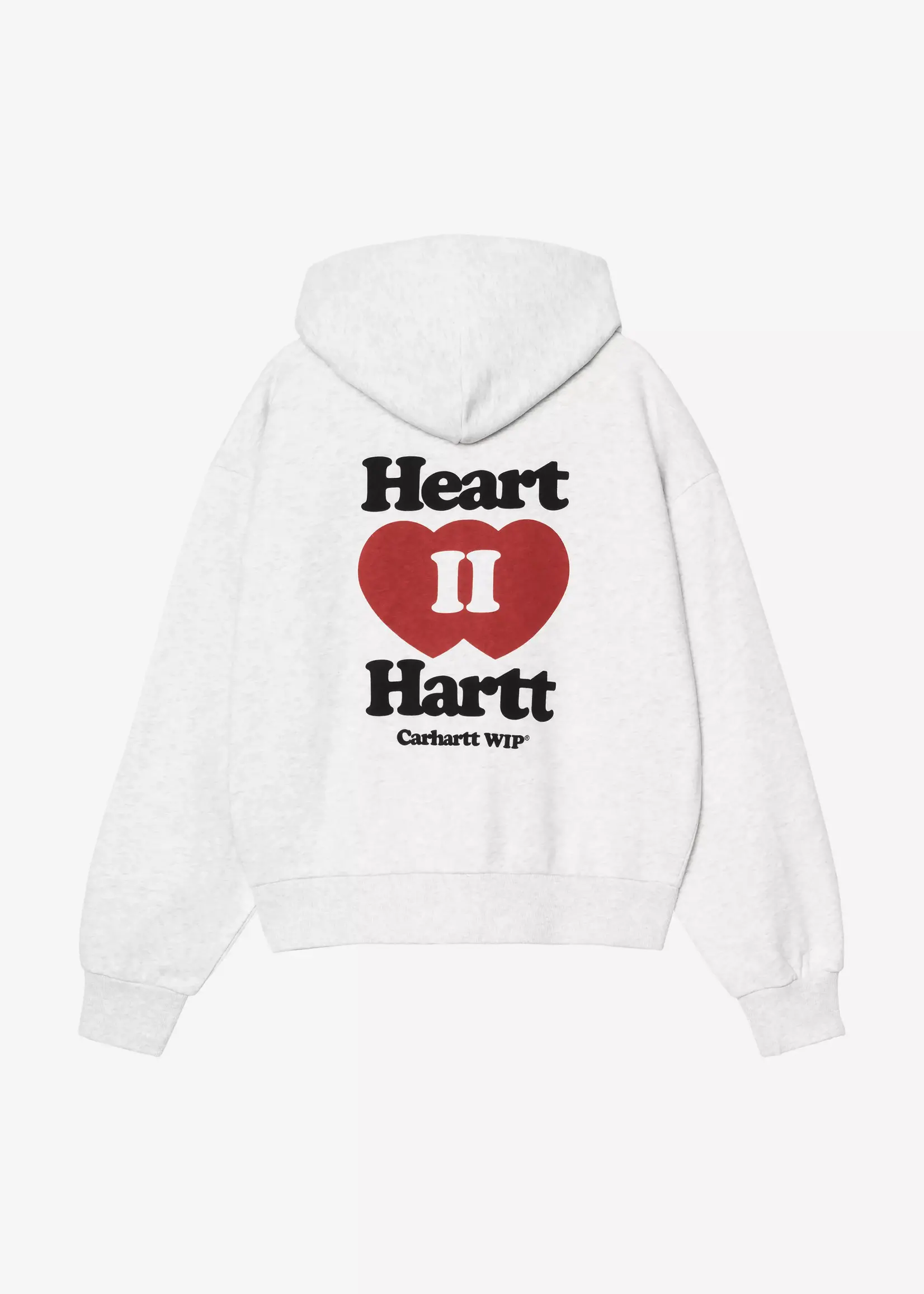 CARHARTT WIP W CARHARTT HOODED HEART II HARTT JACKET