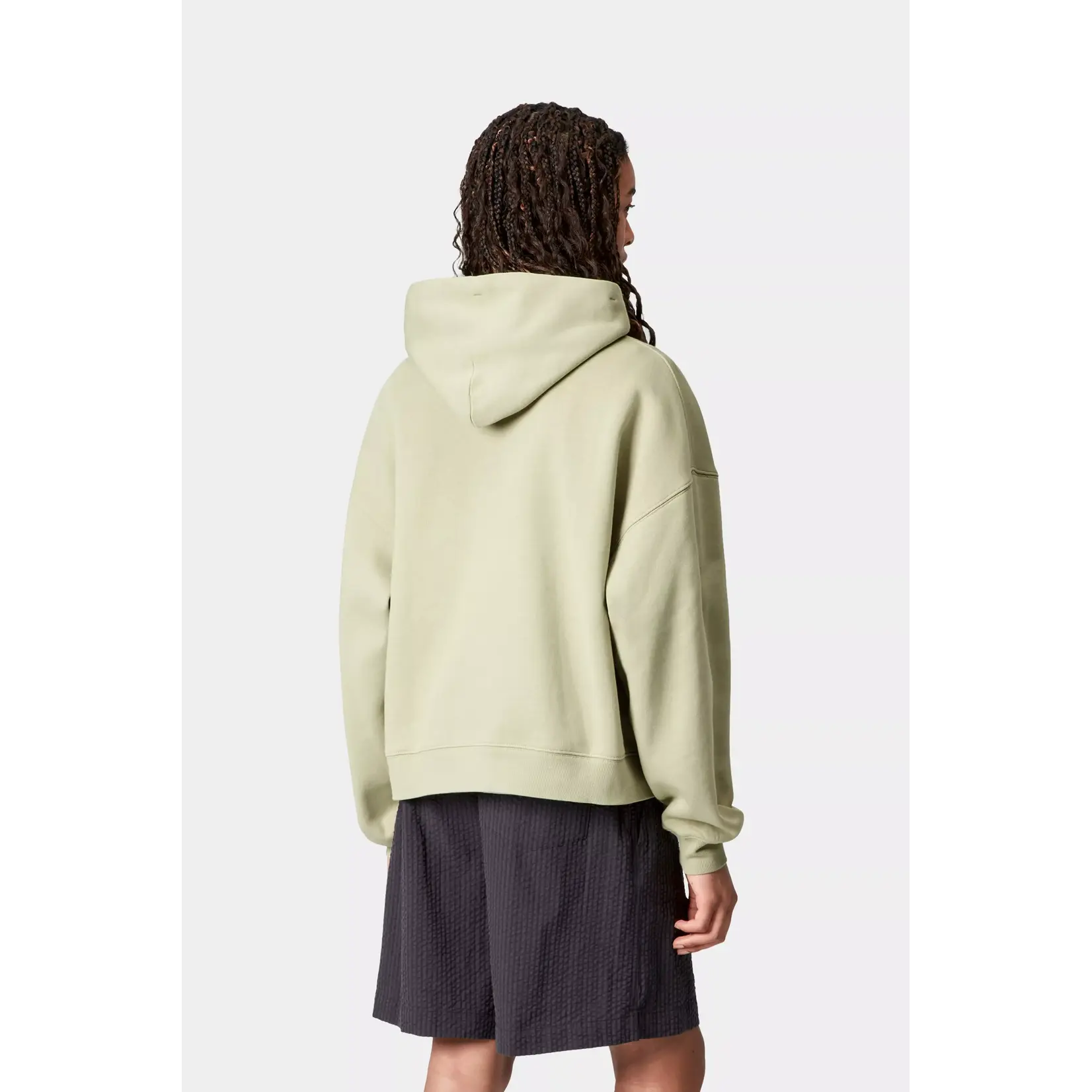 CARHARTT WIP W CARHARTT WIP HOODED SOLAR CHROME SWEAT