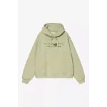 CARHARTT WIP W CARHARTT HOODED SOLAR CHROME SWEAT