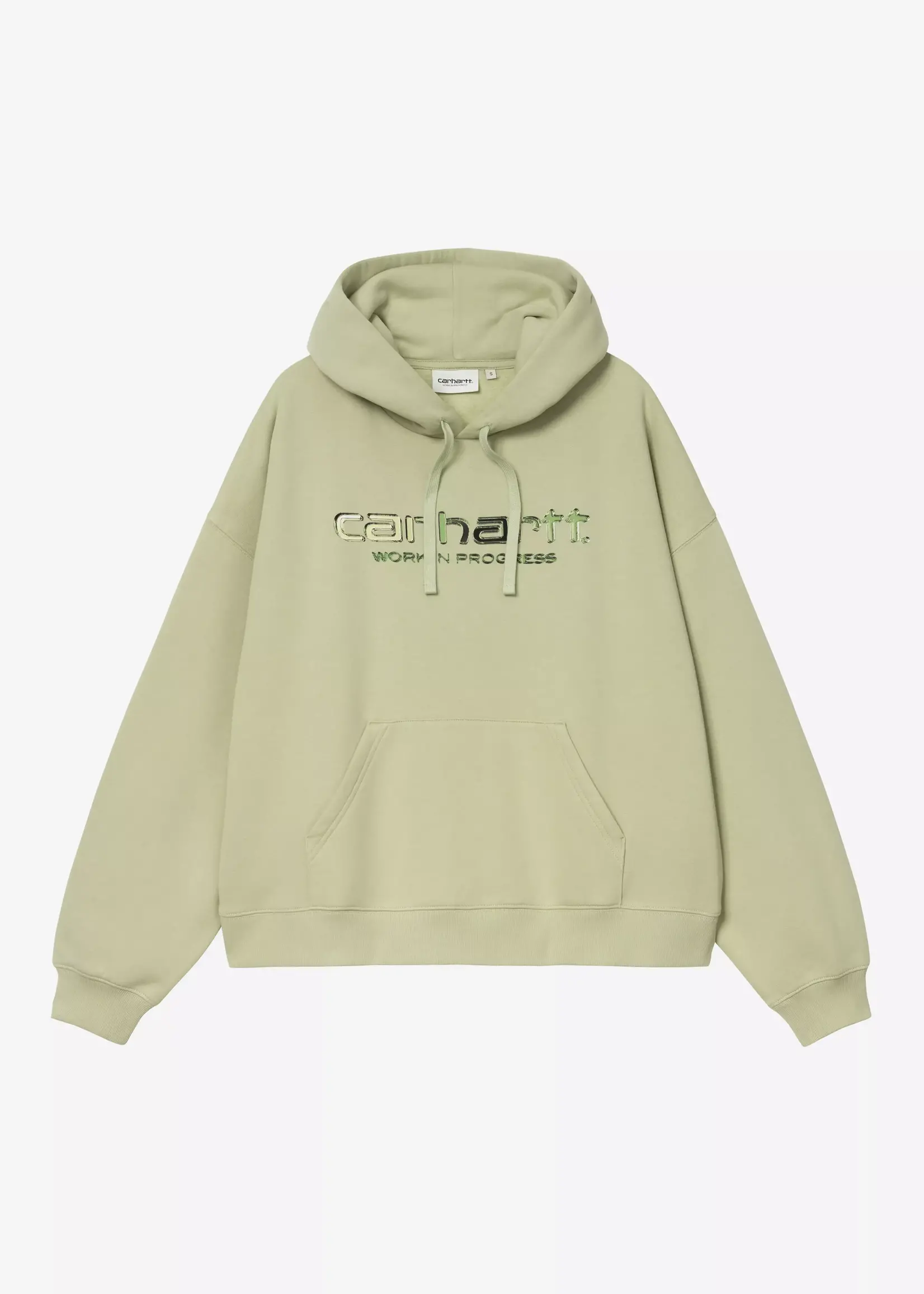CARHARTT WIP W CARHARTT HOODED SOLAR CHROME SWEAT