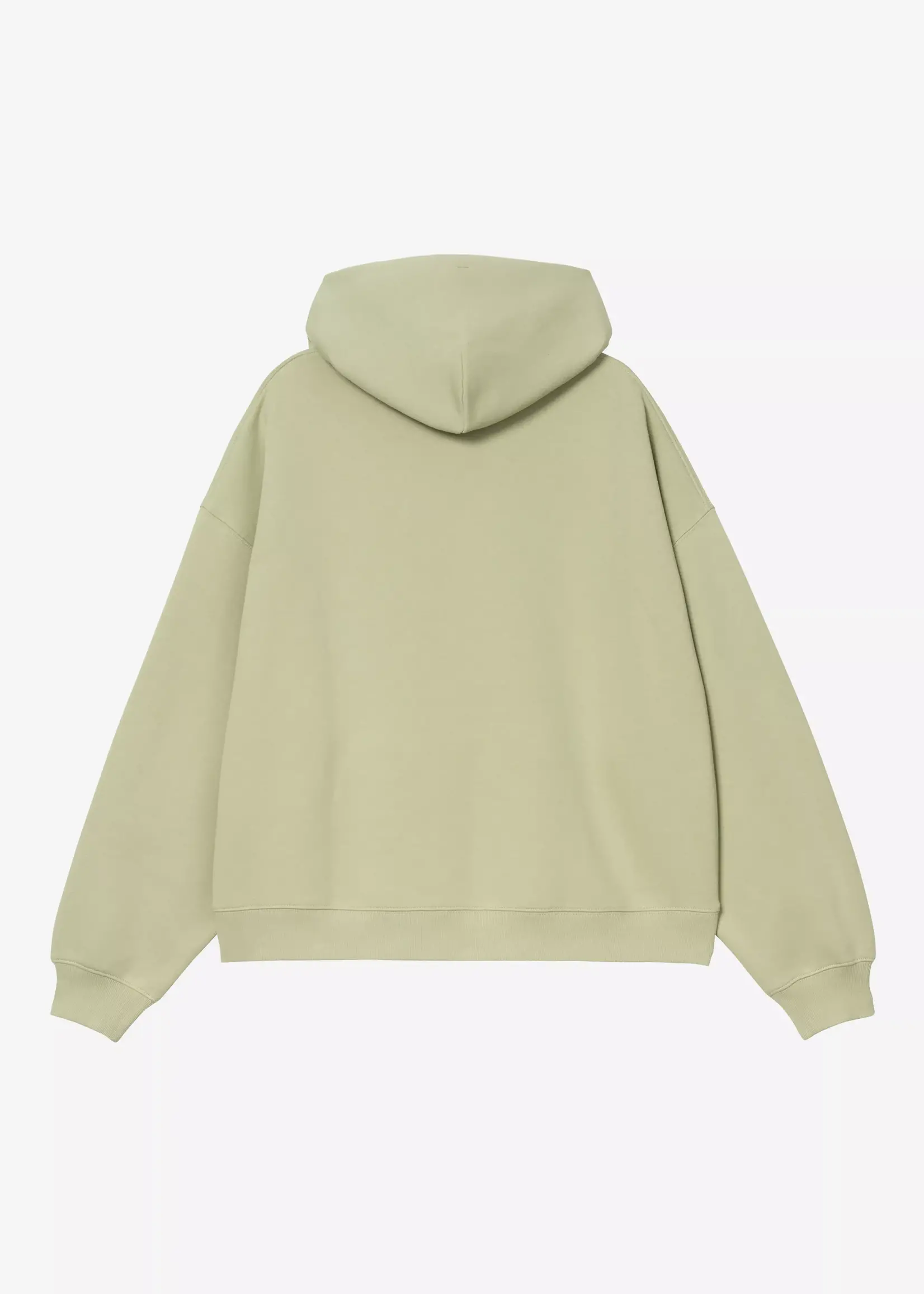 CARHARTT WIP W CARHARTT HOODED SOLAR CHROME SWEAT