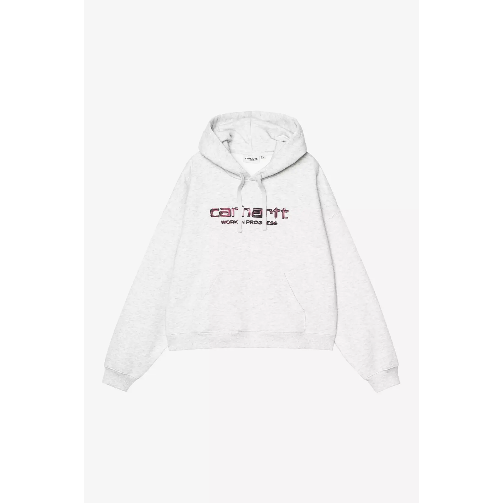 CARHARTT WIP W CARHARTT WIP HOODED SOLAR CHROME SWEAT