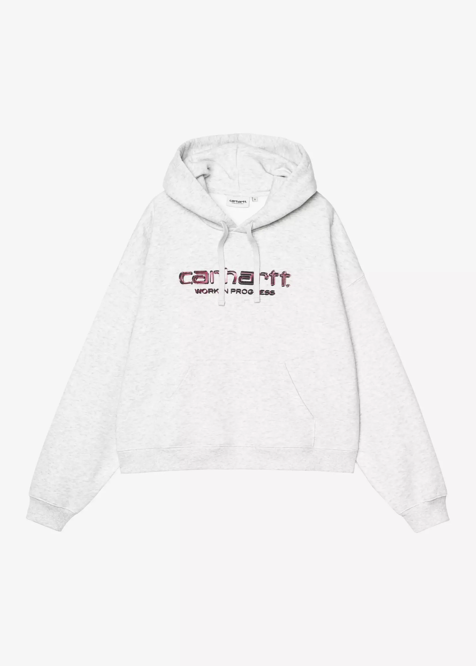 CARHARTT WIP W CARHARTT HOODED SOLAR CHROME SWEAT