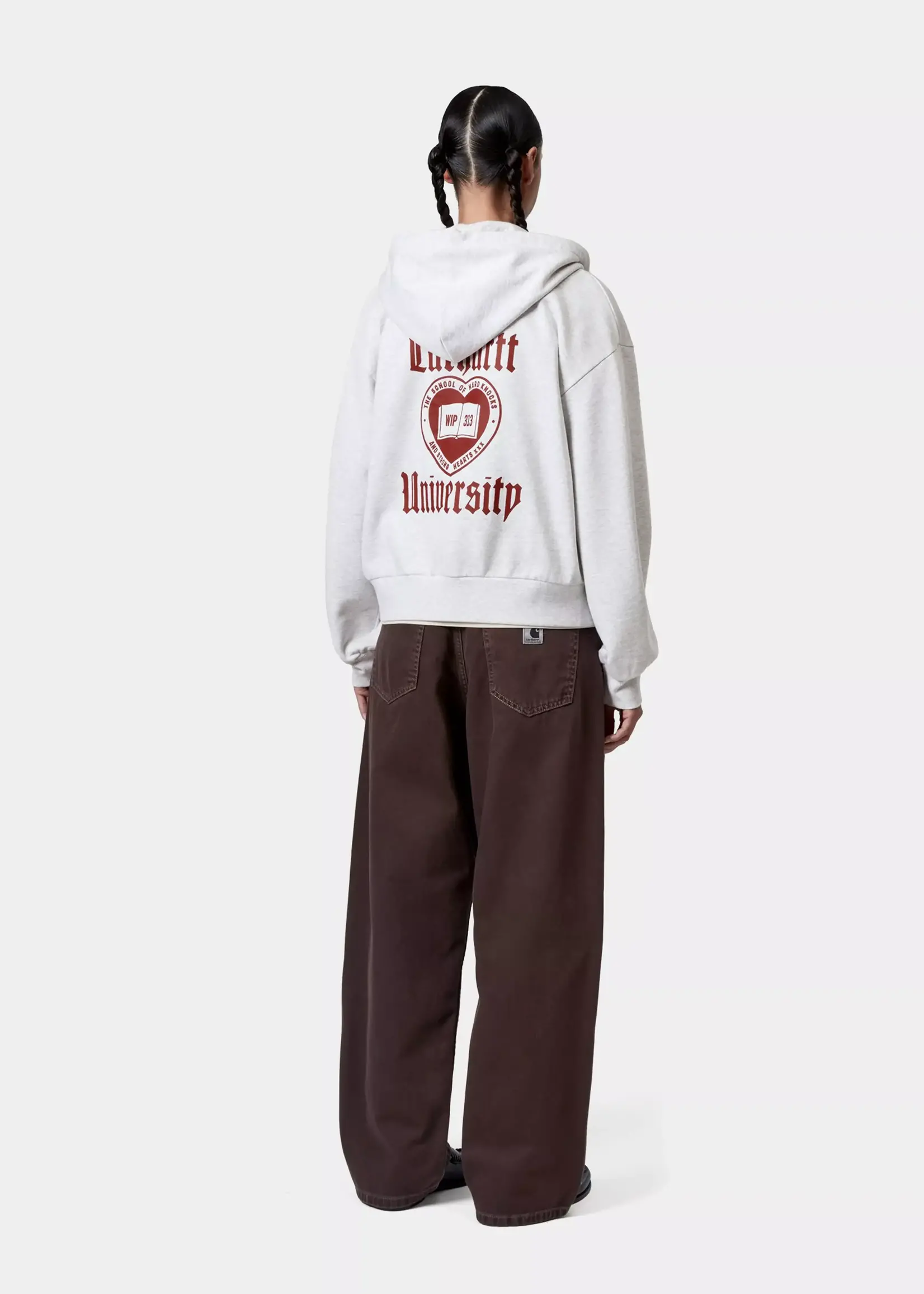 CARHARTT WIP W CARHARTT HOODED SCHOOLING JACKET