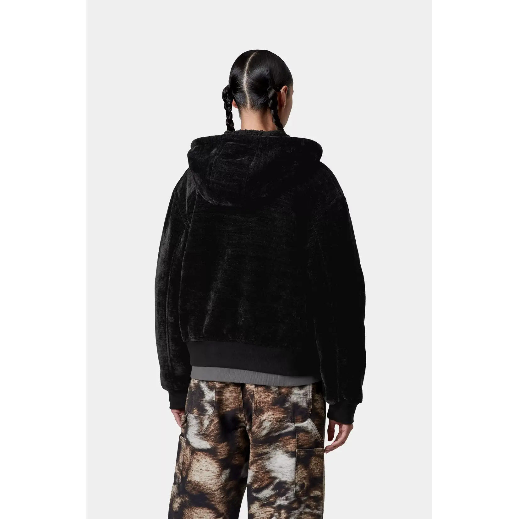 CARHARTT WIP W CARHARTT OG ACTIVE SWEAT JACKET