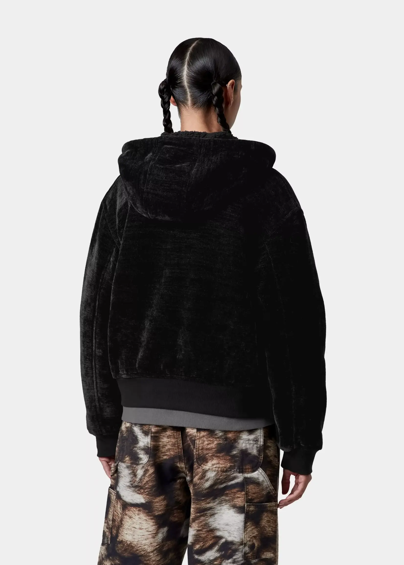 CARHARTT WIP W CARHARTT OG ACTIVE SWEAT JACKET