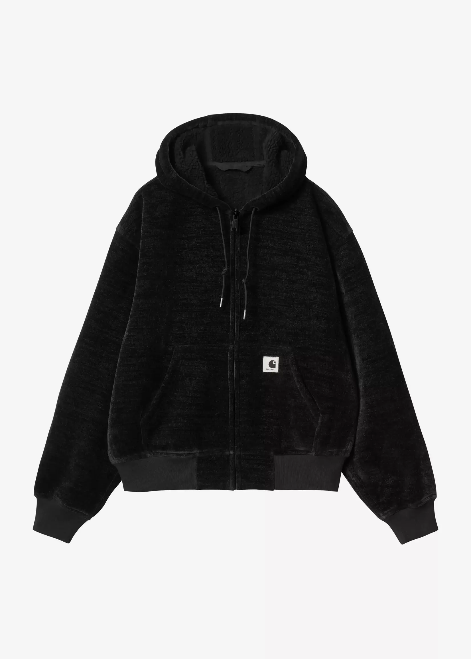 CARHARTT WIP W CARHARTT OG ACTIVE SWEAT JACKET