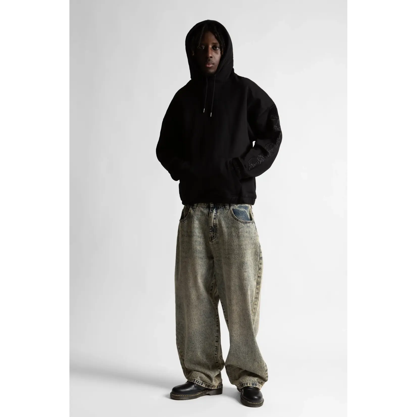 WASTED PARIS WASTED PARIS BURY  BOXY HOODIE