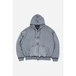 WASTED PARIS WASTED PARIS KINGDOM CURVE FADED ZIP HOODIE