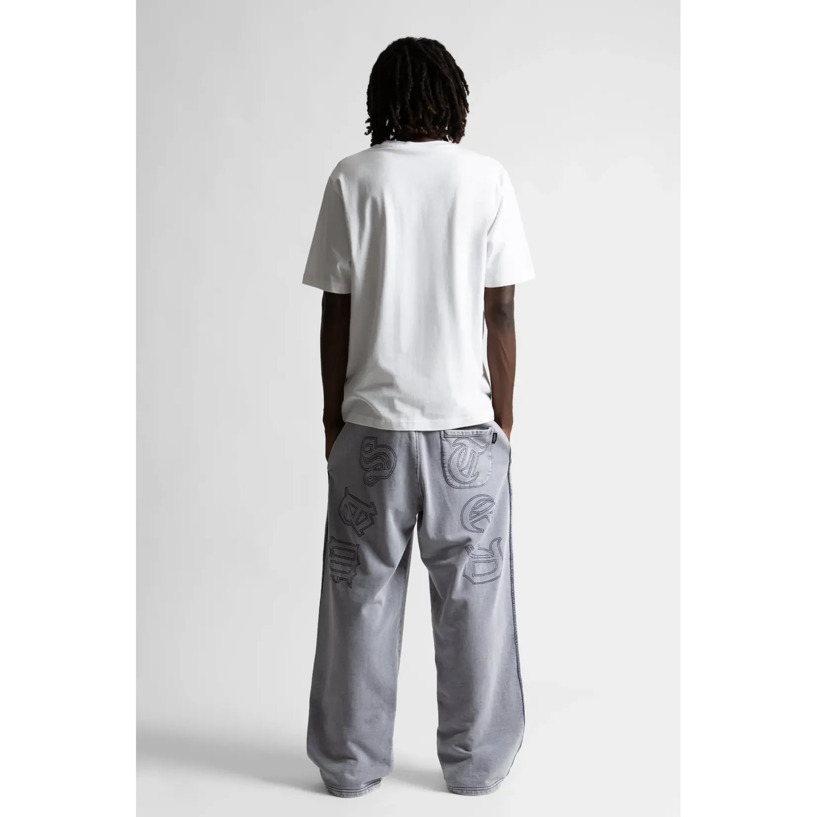 WASTED PARIS WASTED PARIS KINGDOM CURVE FADED JOGGING