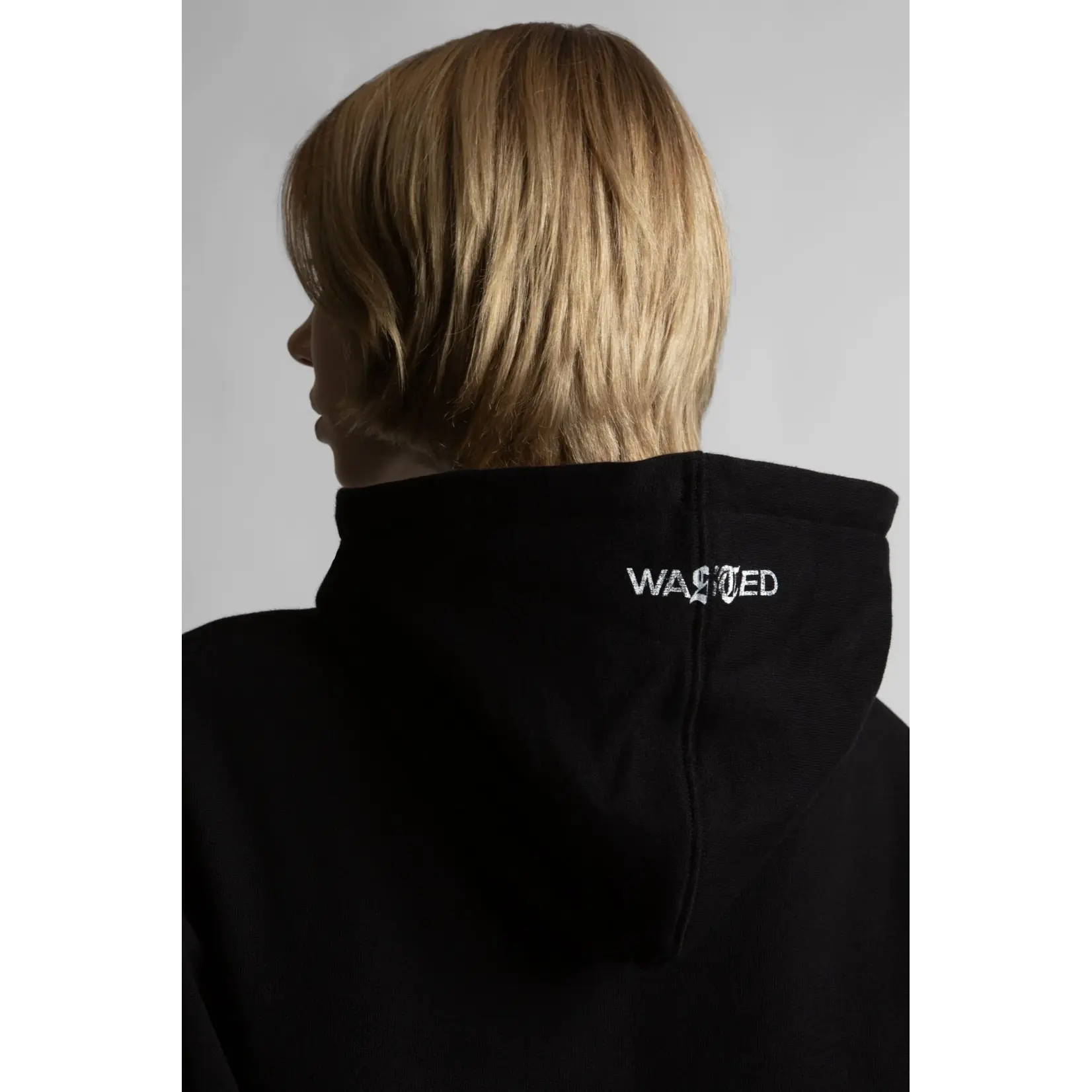 WASTED PARIS WASTED PARIS ANSWER BOXY HOODIE