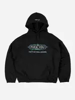 WASTED PARIS WASTED PARIS ANSWER BOXY HOODIE