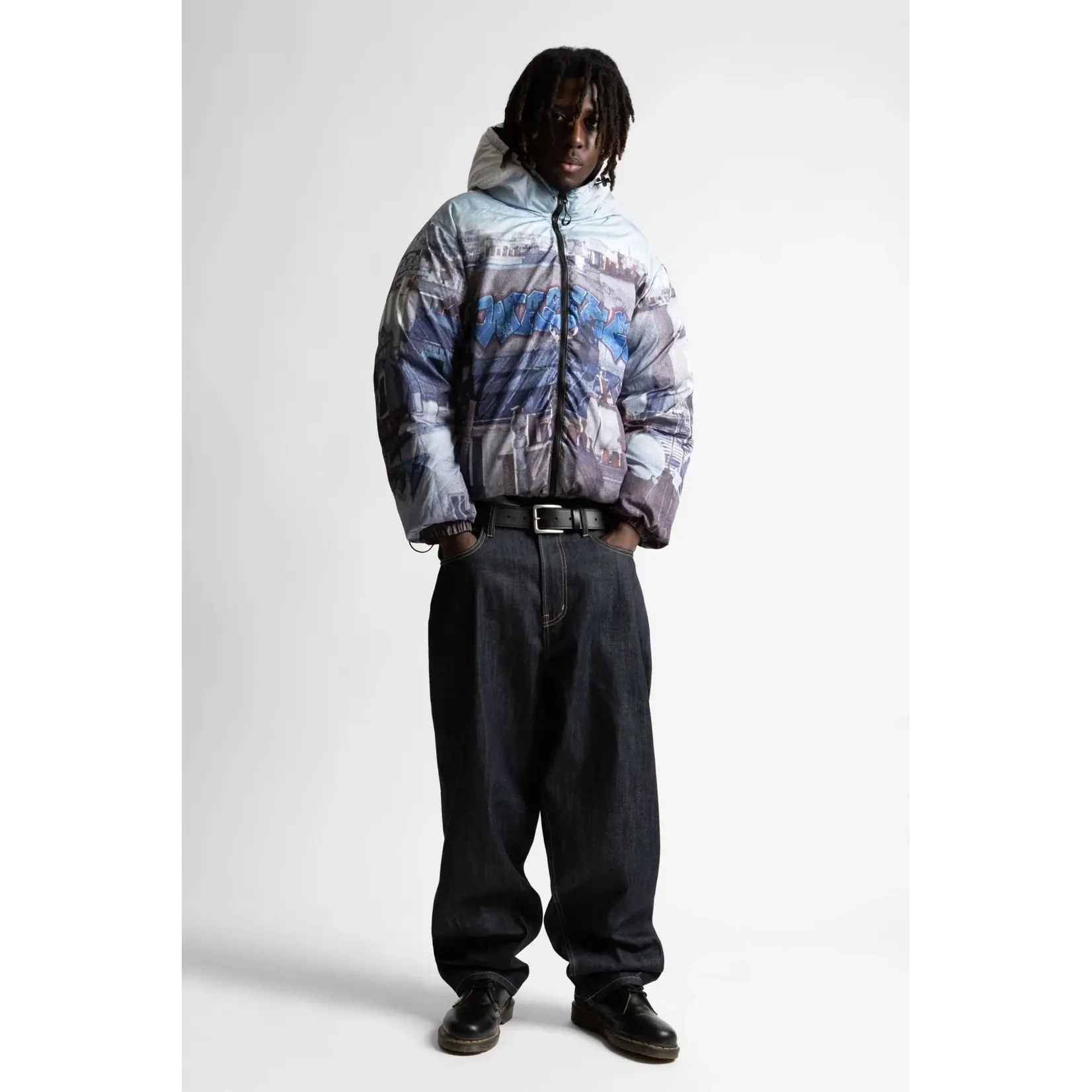 WASTED PARIS WASTED PARIS ELEVATION PUFFER JACKET