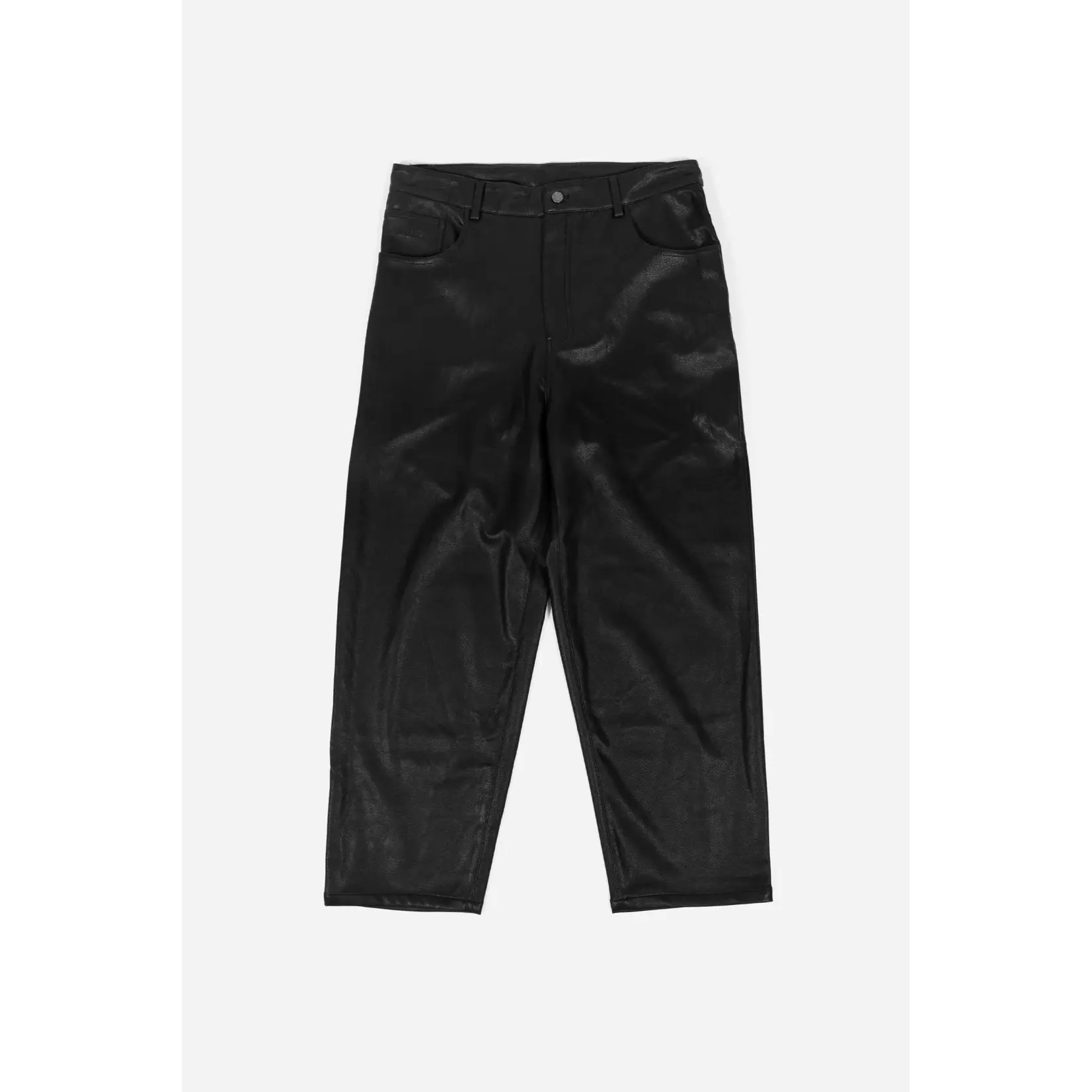 WASTED PARIS WASTED PARIS FAUX LEATHER CASPER PANT