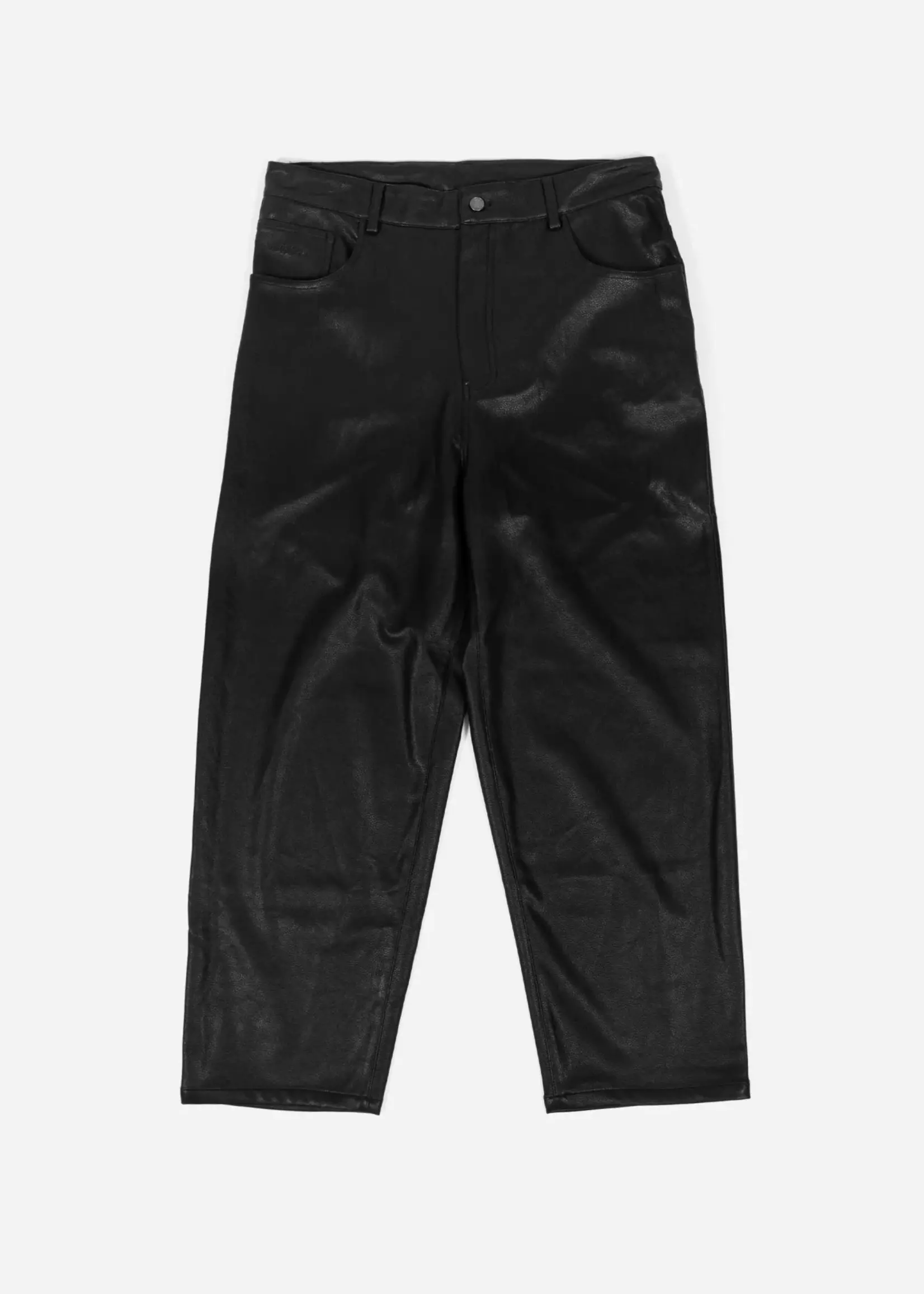 WASTED PARIS WASTED PARIS FAUX LEATHER CASPER PANT