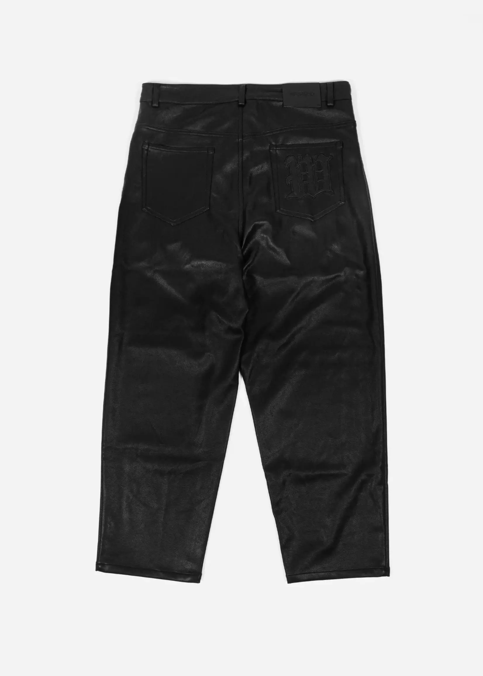 WASTED PARIS WASTED PARIS FAUX LEATHER CASPER PANT