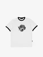 WASTED PARIS WASTED PARIS UNDERDOG RINGER TEE