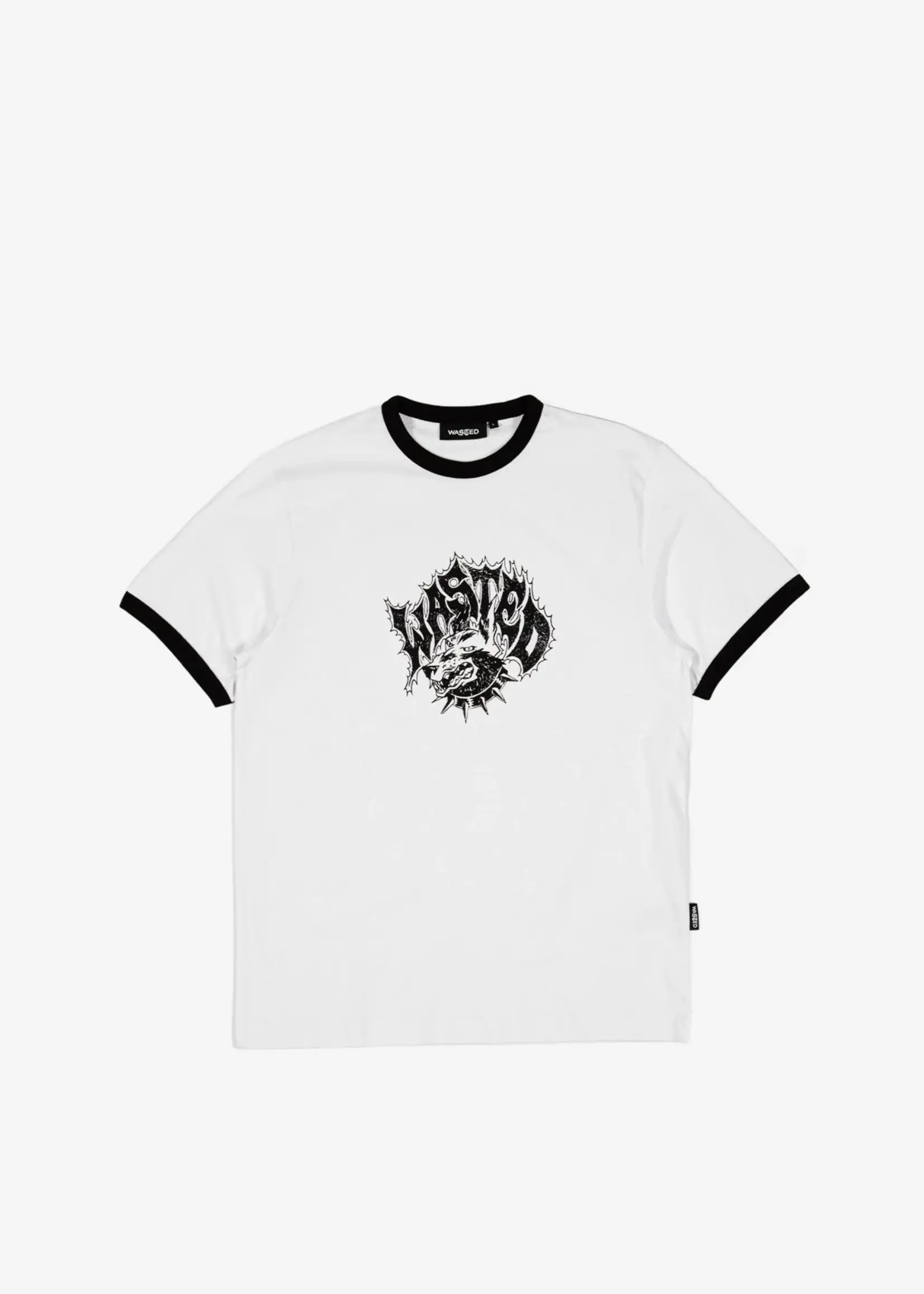 WASTED PARIS WASTED PARIS UNDERDOG RINGER TEE
