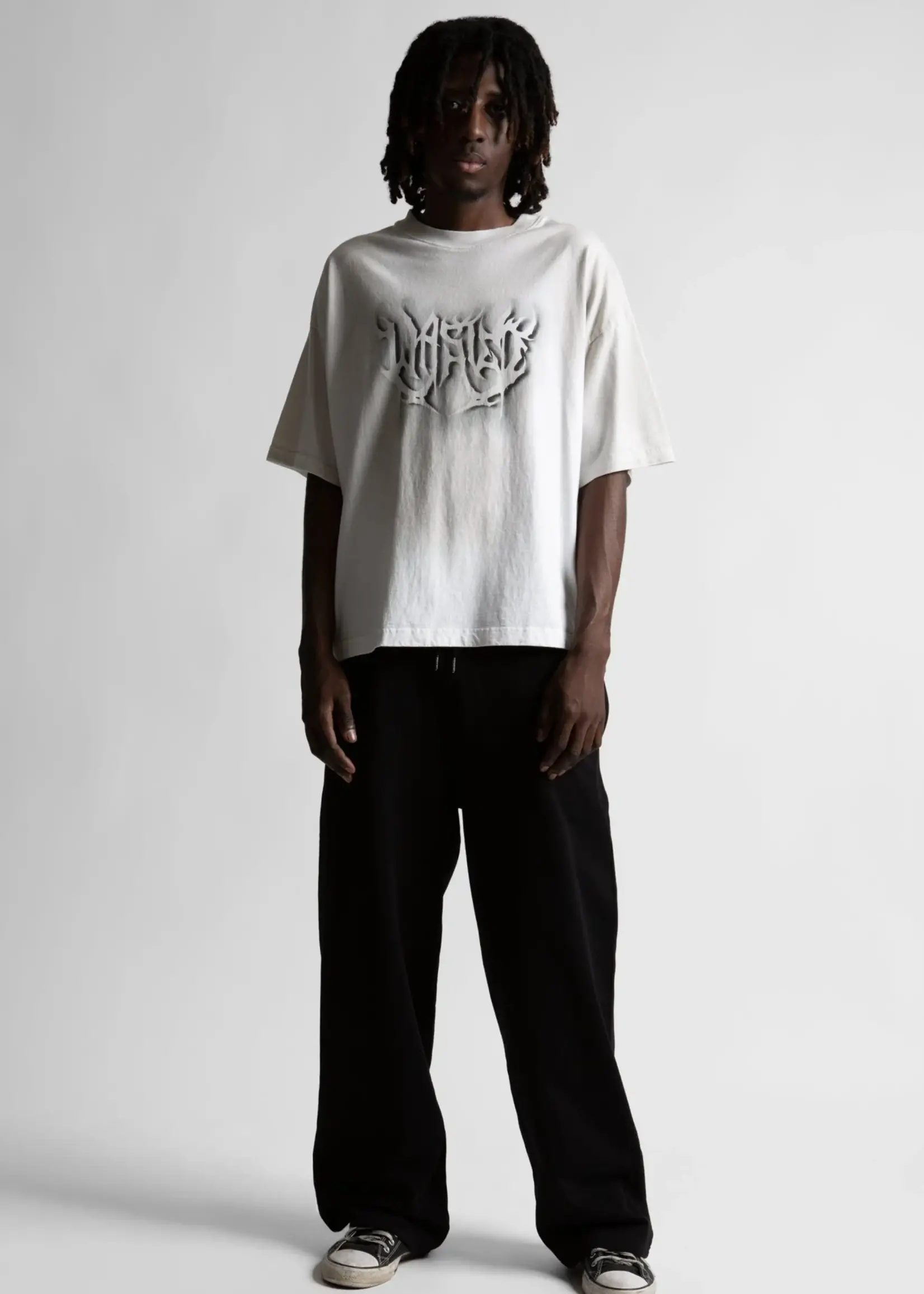 WASTED PARIS WASTED PARIS SWORD BOXY T-SHIRT