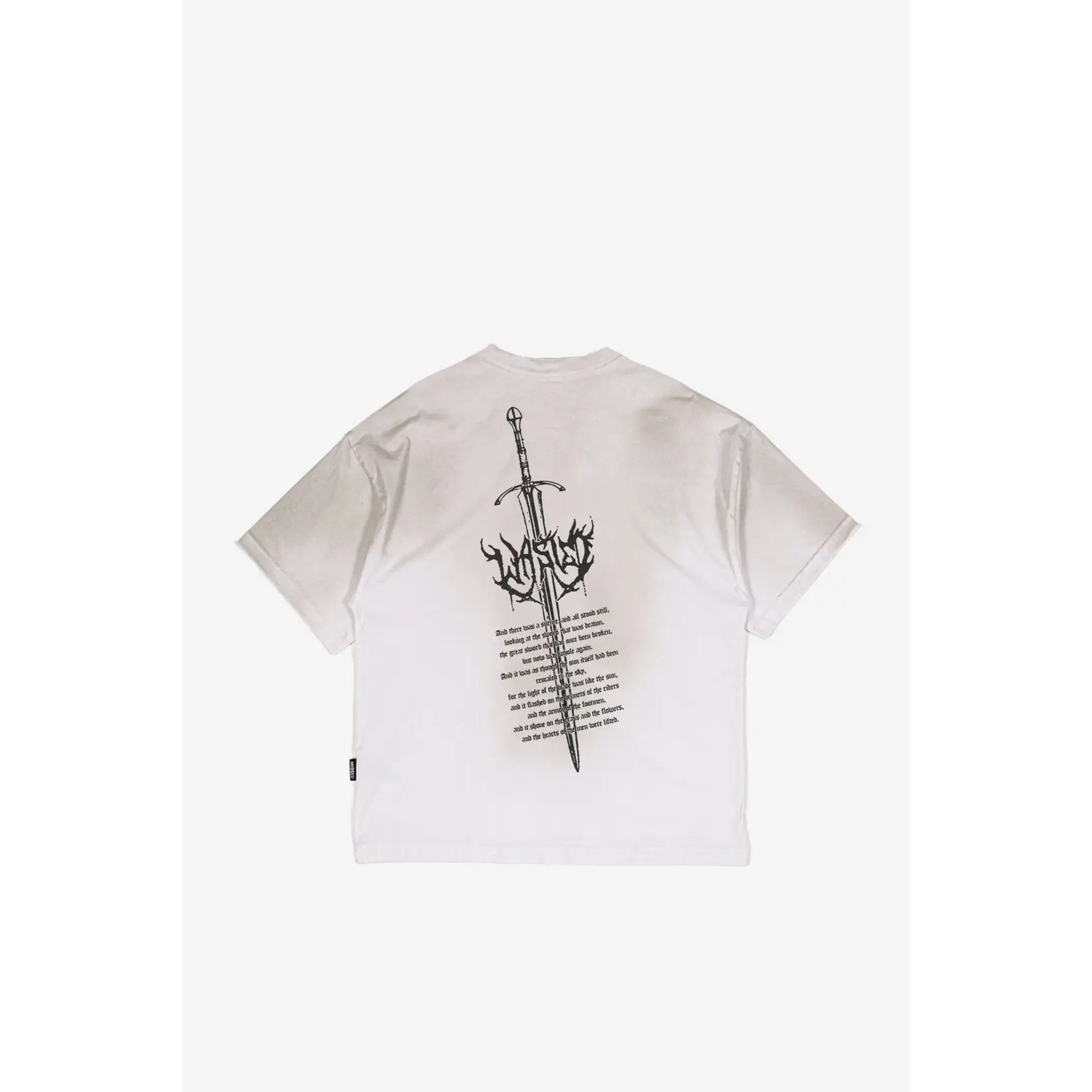 WASTED PARIS WASTED PARIS SWORD BOXY T-SHIRT