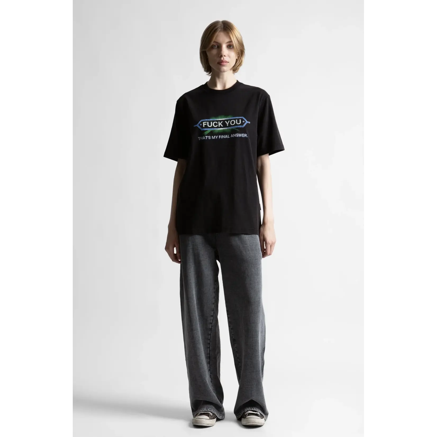 WASTED PARIS WASTED PARIS ANSWER T-SHIRT