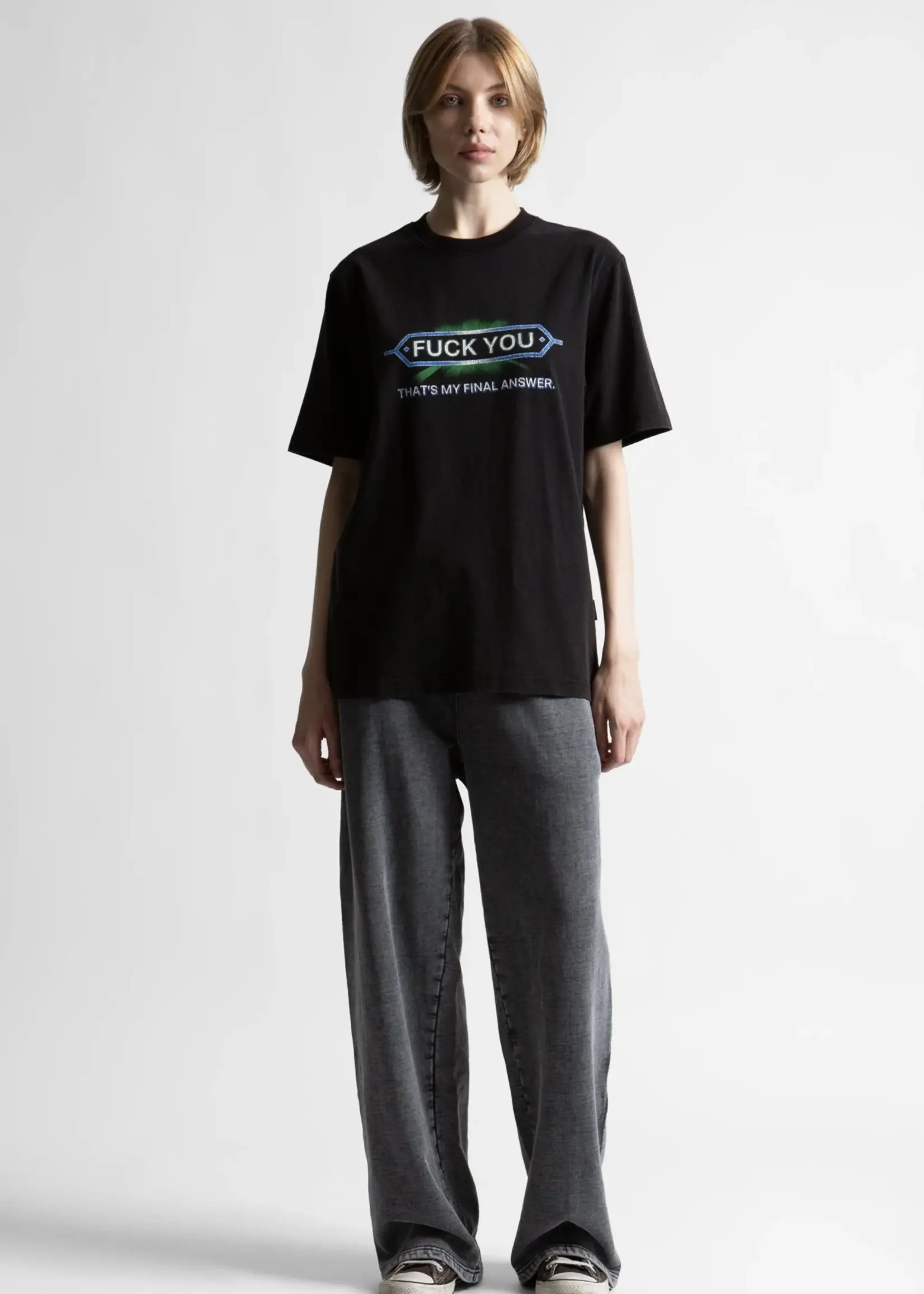 WASTED PARIS WASTED PARIS ANSWER T-SHIRT