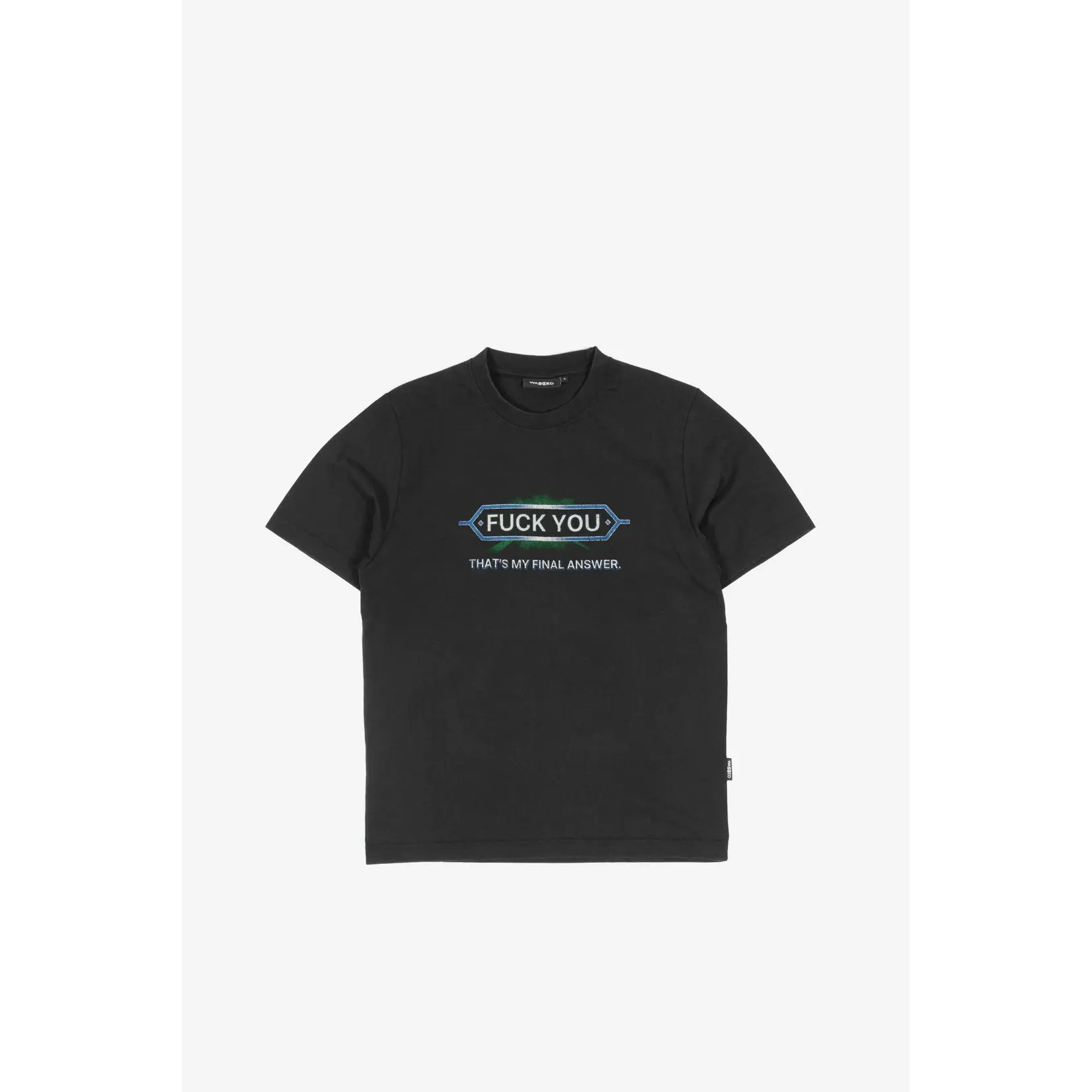 WASTED PARIS WASTED PARIS ANSWER T-SHIRT