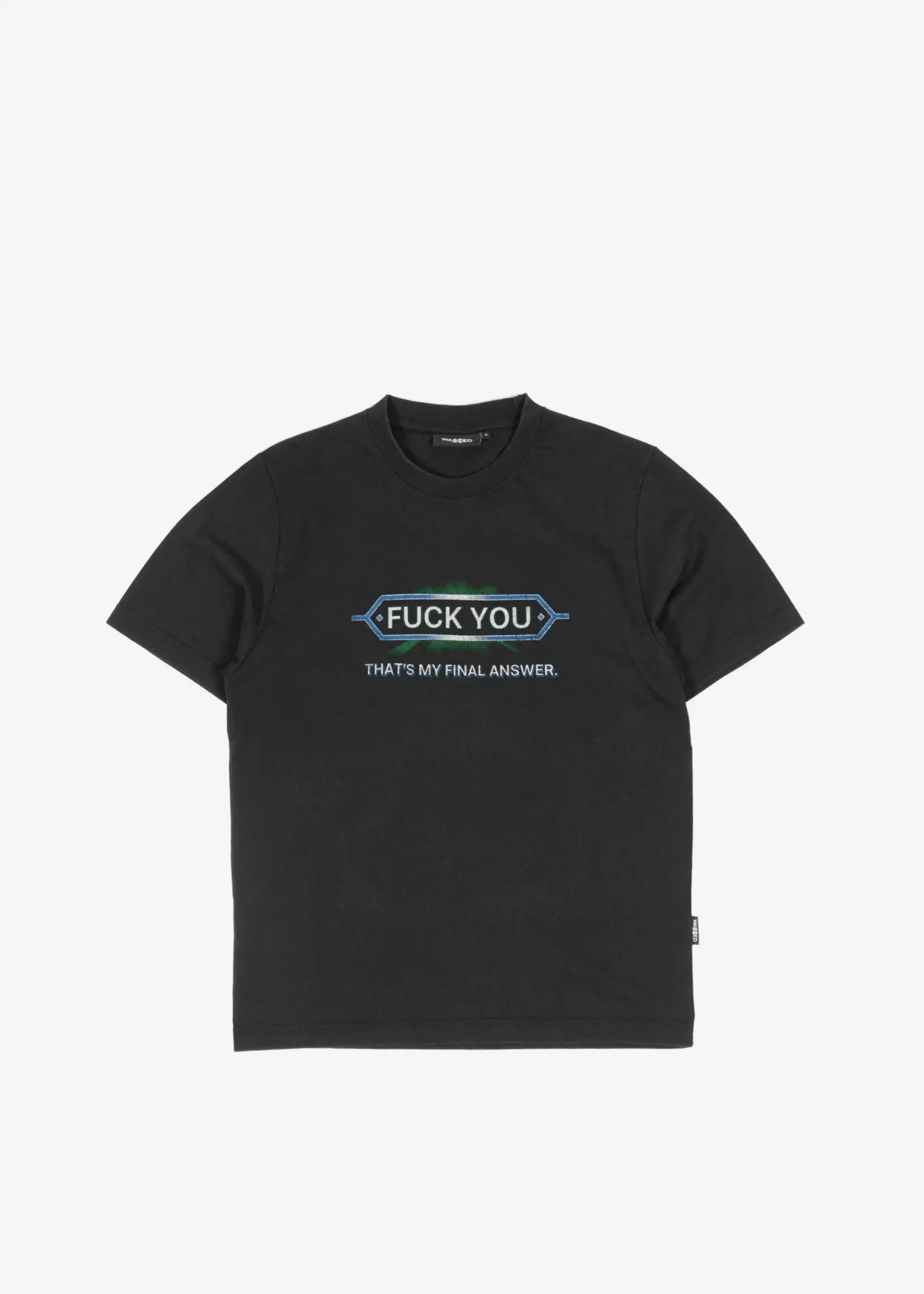 WASTED PARIS WASTED PARIS ANSWER T-SHIRT