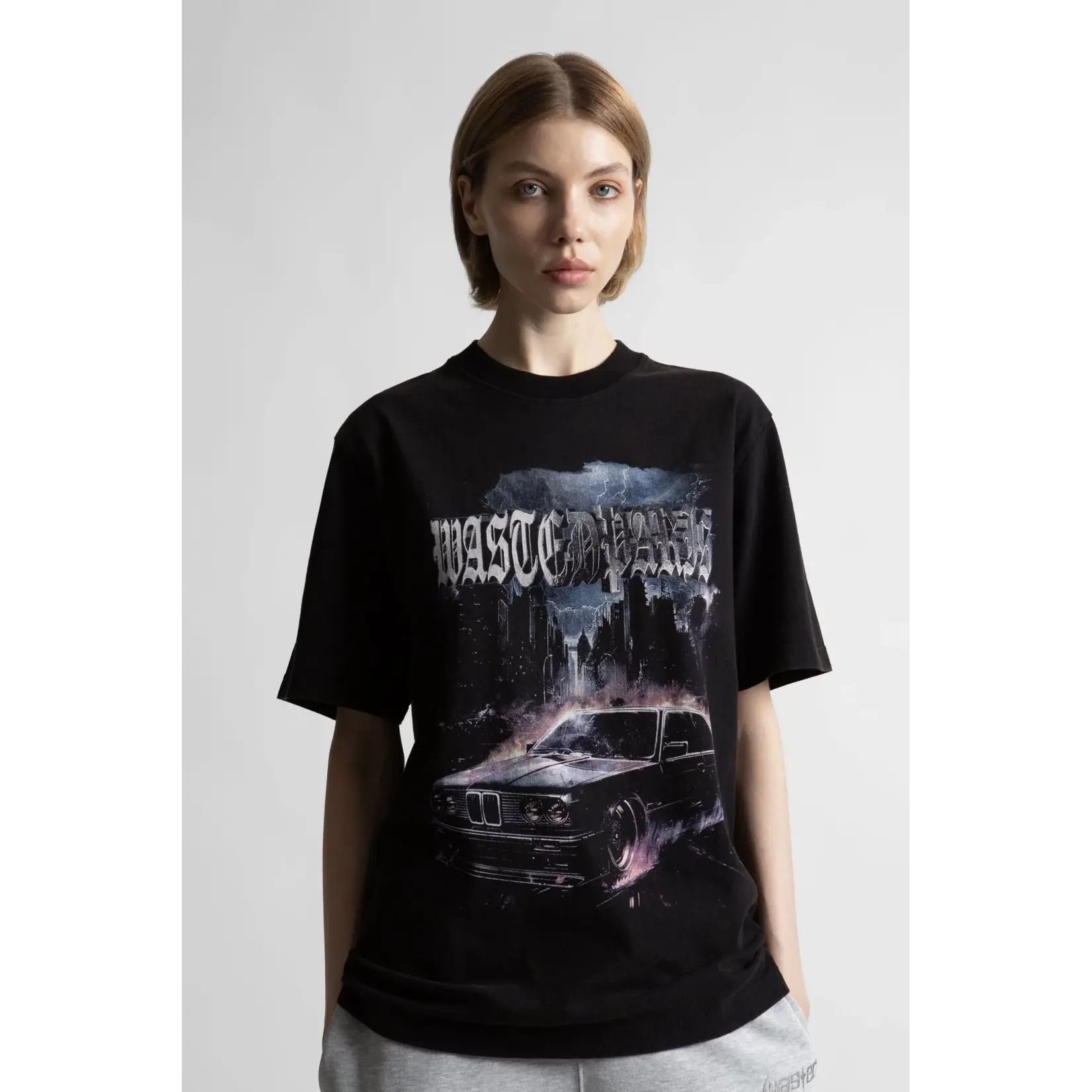 WASTED PARIS WASTED PARIS RUN T-SHIRT