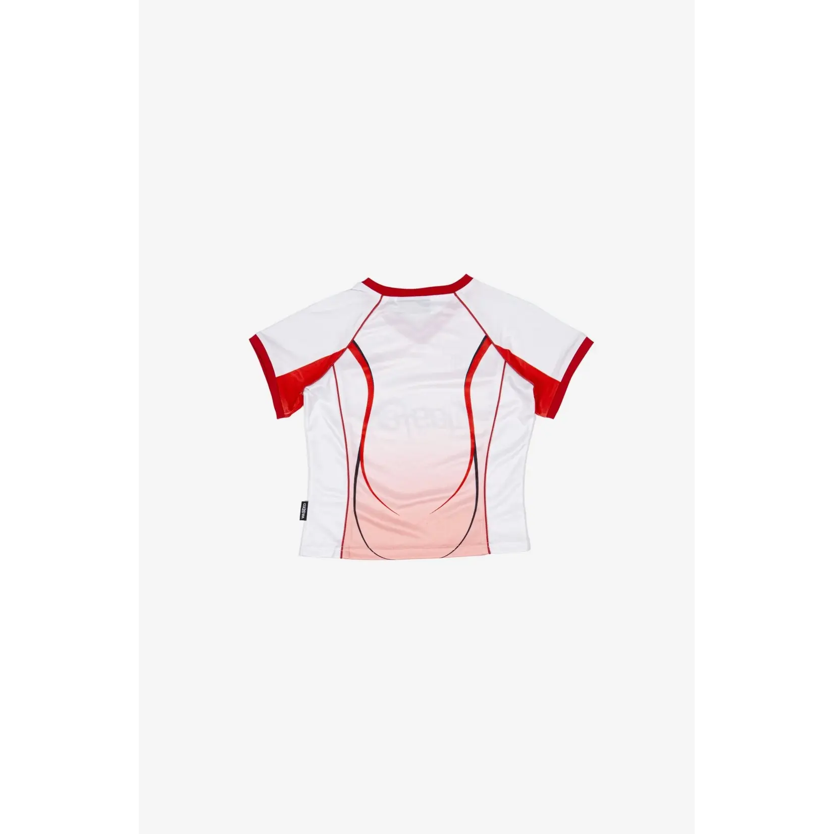 WASTED PARIS W WASTED PARIS SPINE FOOTBALL JERSEY