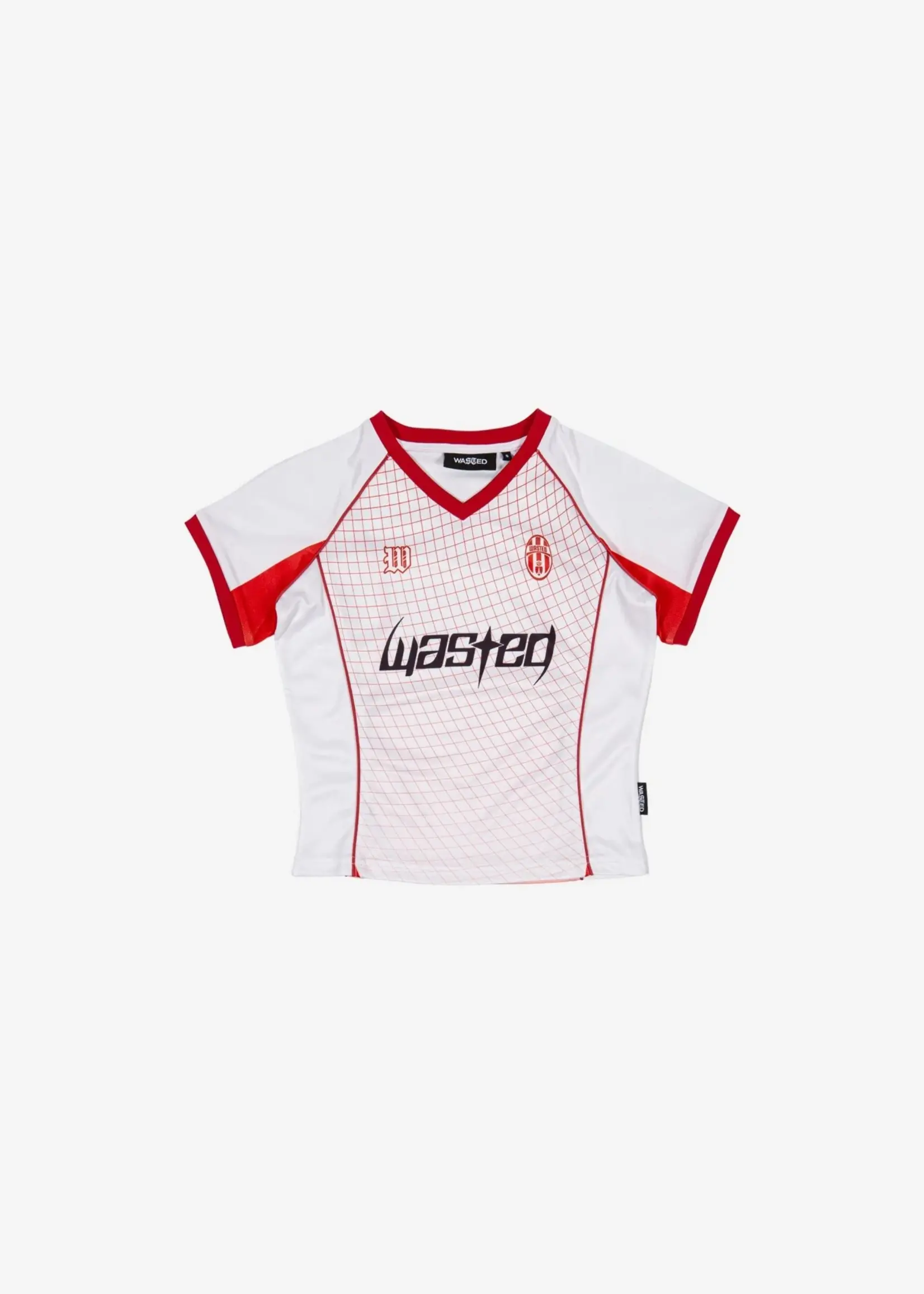 WASTED PARIS W WASTED PARIS SPINE FOOTBALL JERSEY